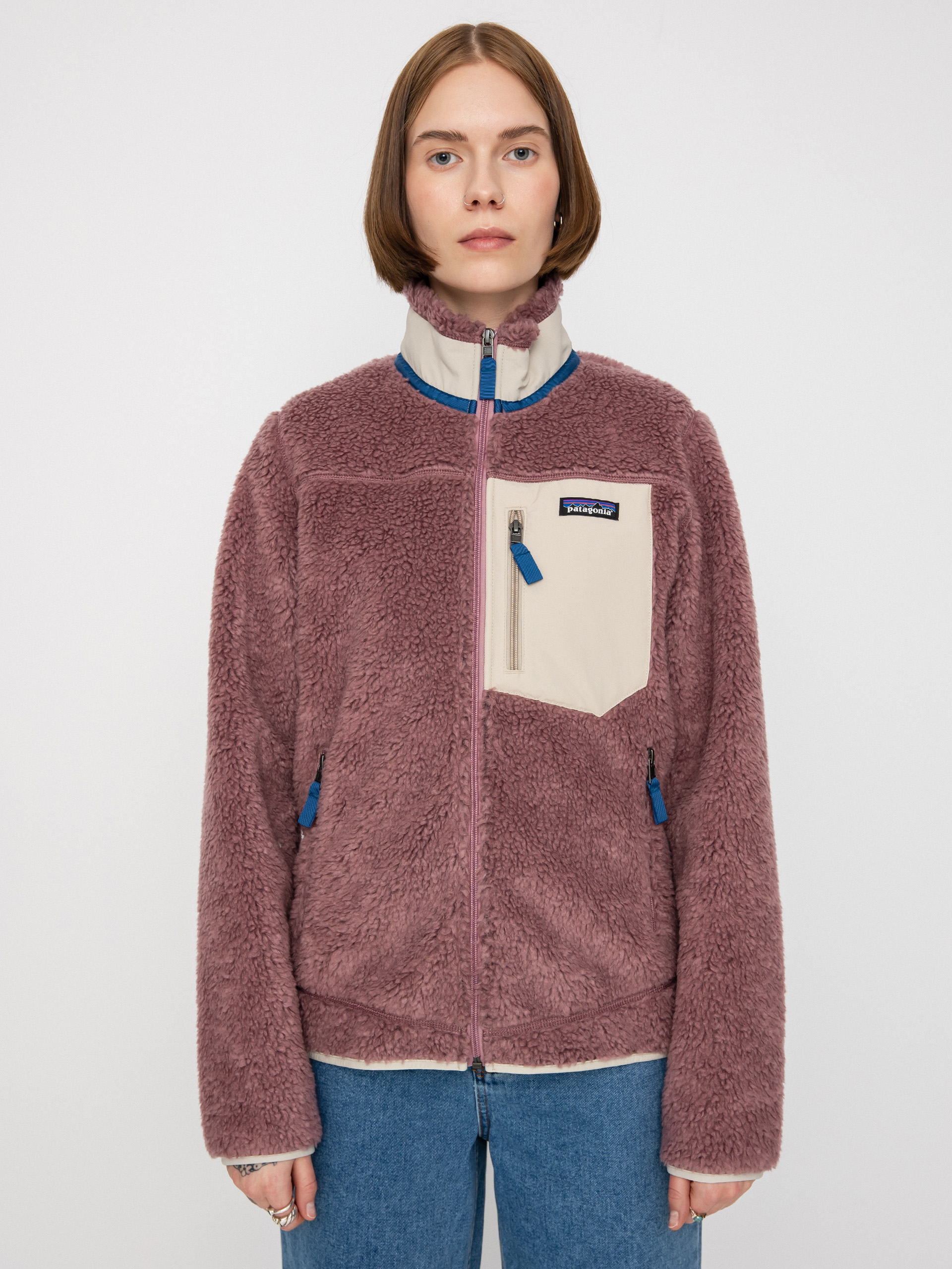 Patagonia Classic Retro X Jacket Wmn - pink (evening mauve)