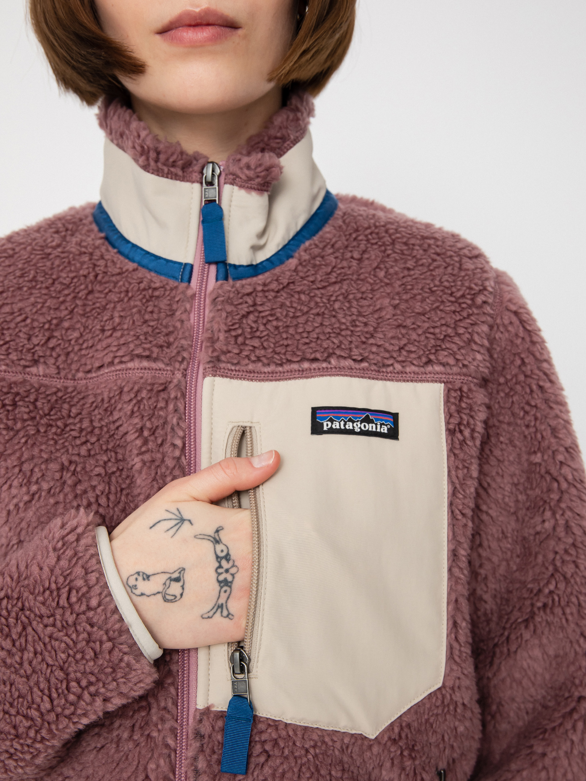Patagonia Classic Retro X Jacket Wmn (evening mauve)