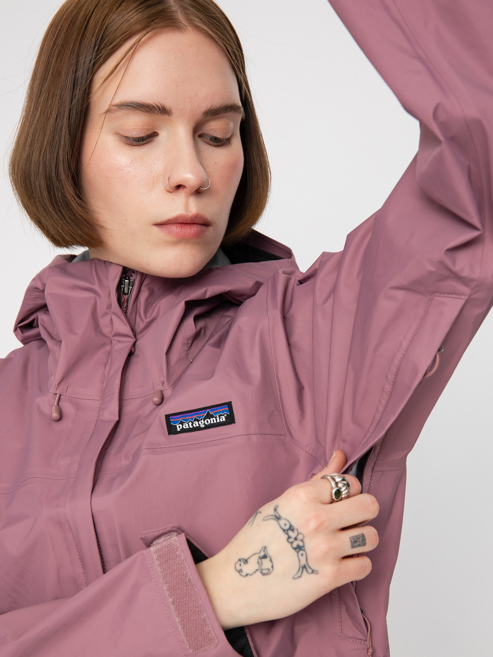 Patagonia Torrentshell 3L Jacket Wmn (evening mauve)