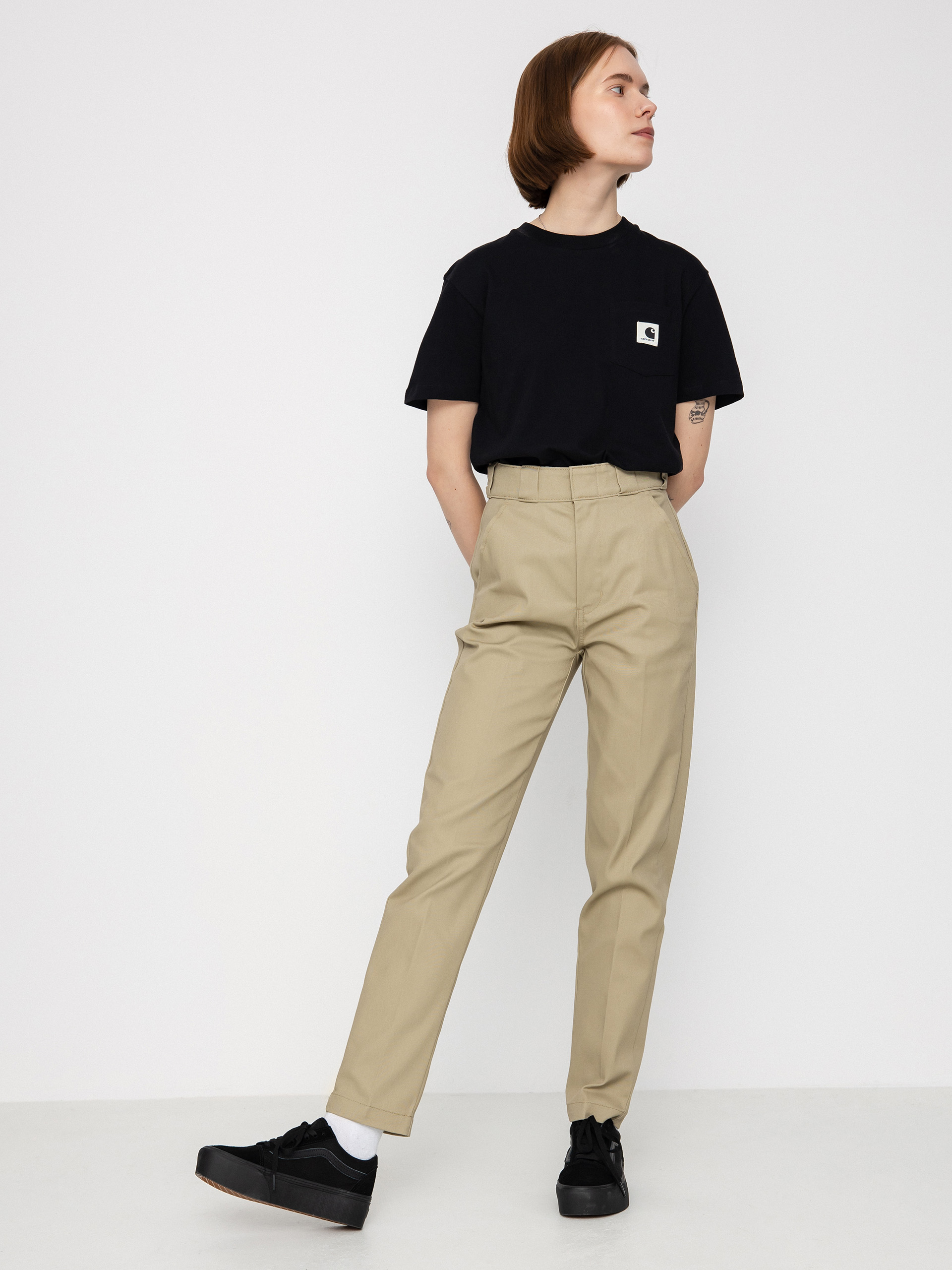 Dickies Whitford Pants Wmn (khaki)