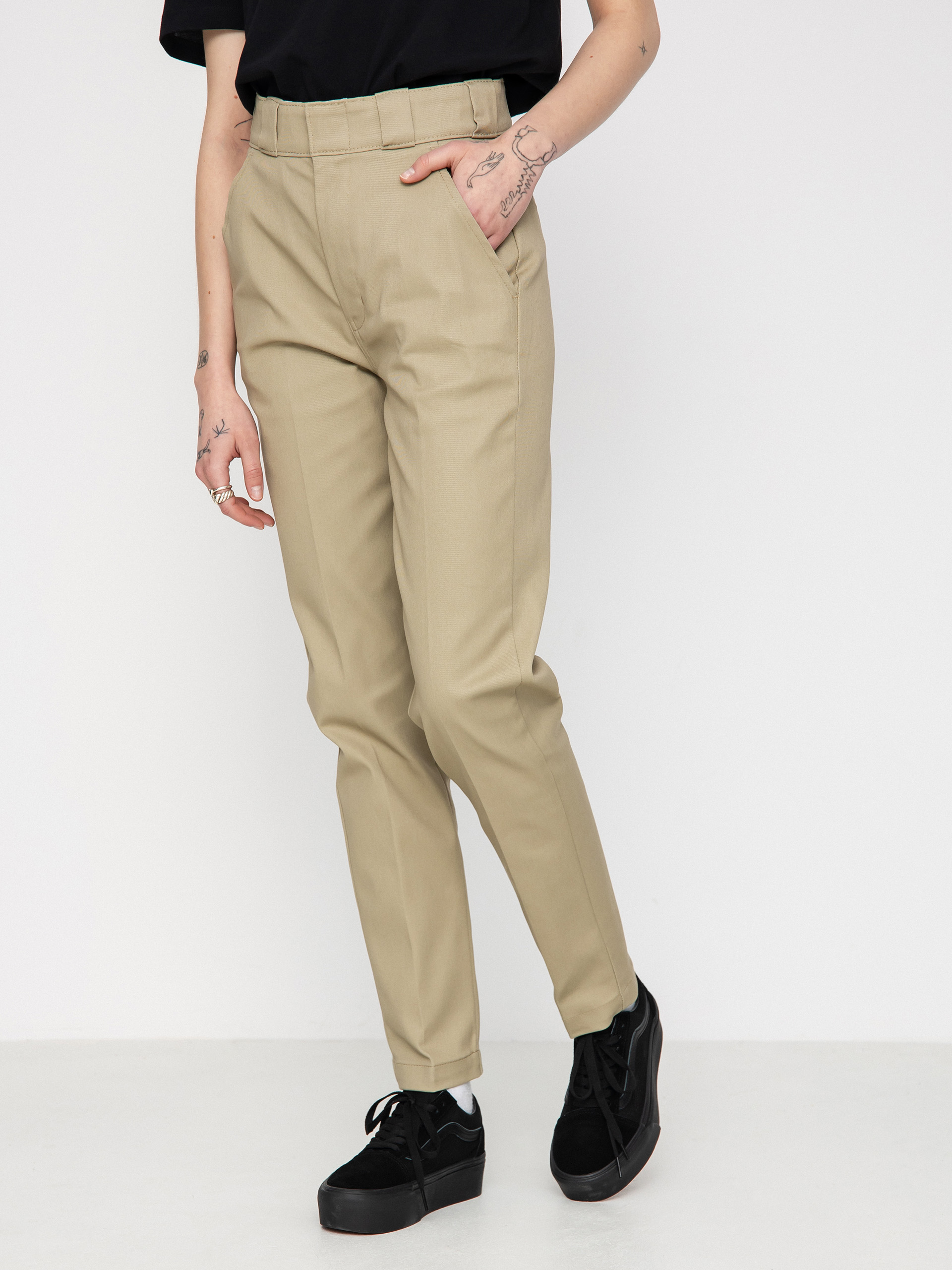 Dickies Whitford Pants Wmn (khaki)