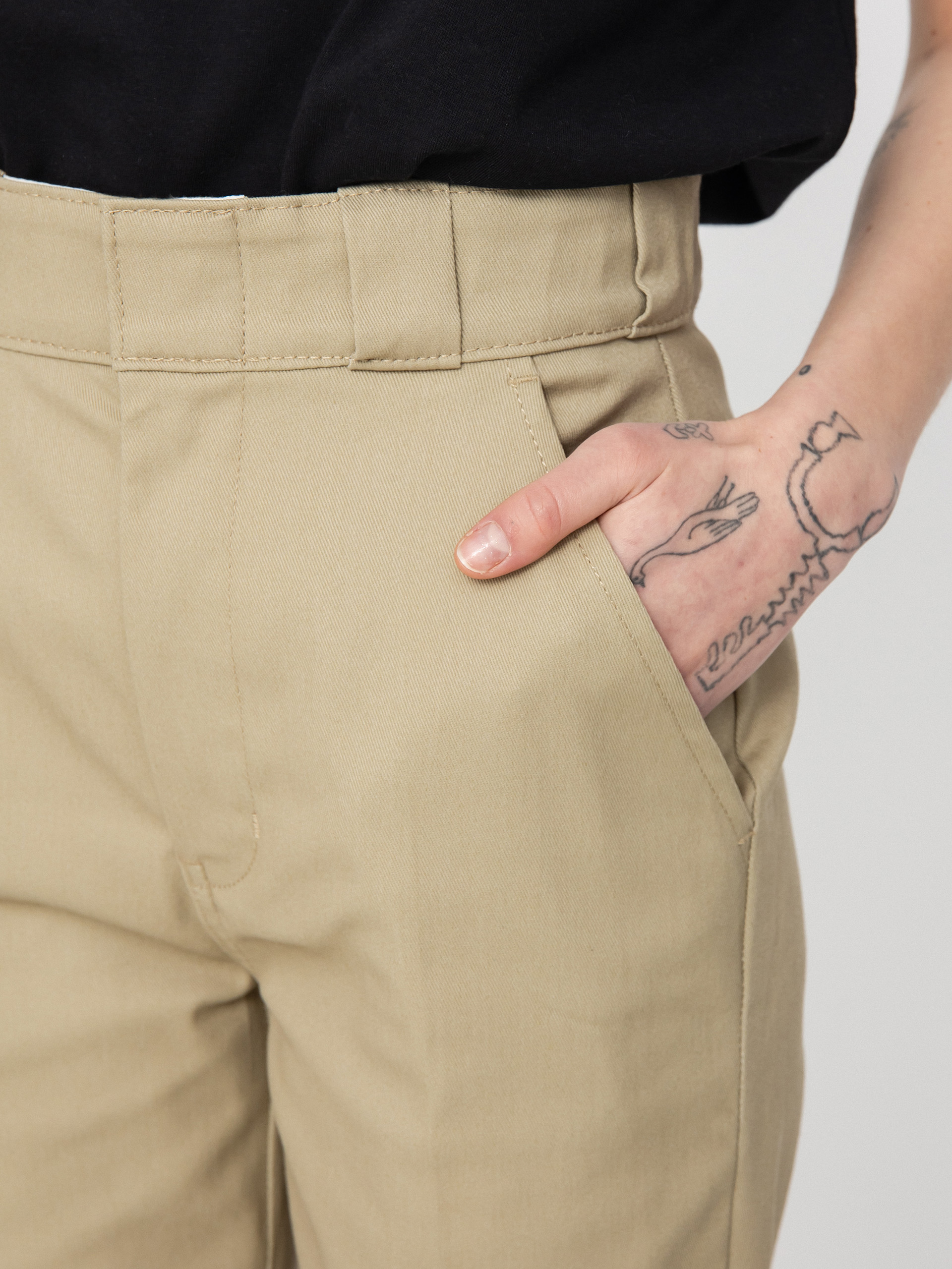 Dickies Whitford Pants Wmn (khaki)