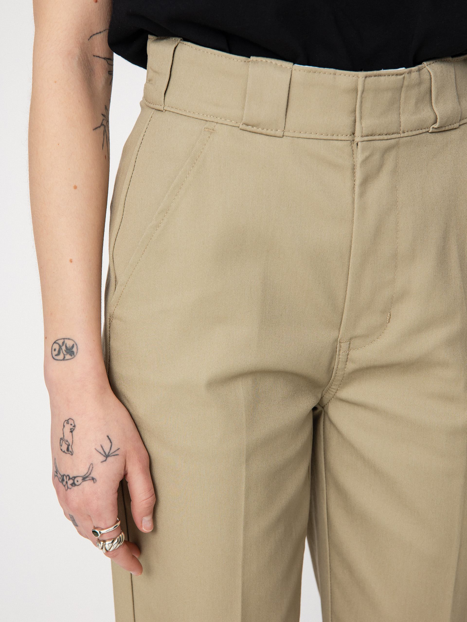 Dickies Whitford Pants Wmn (khaki)