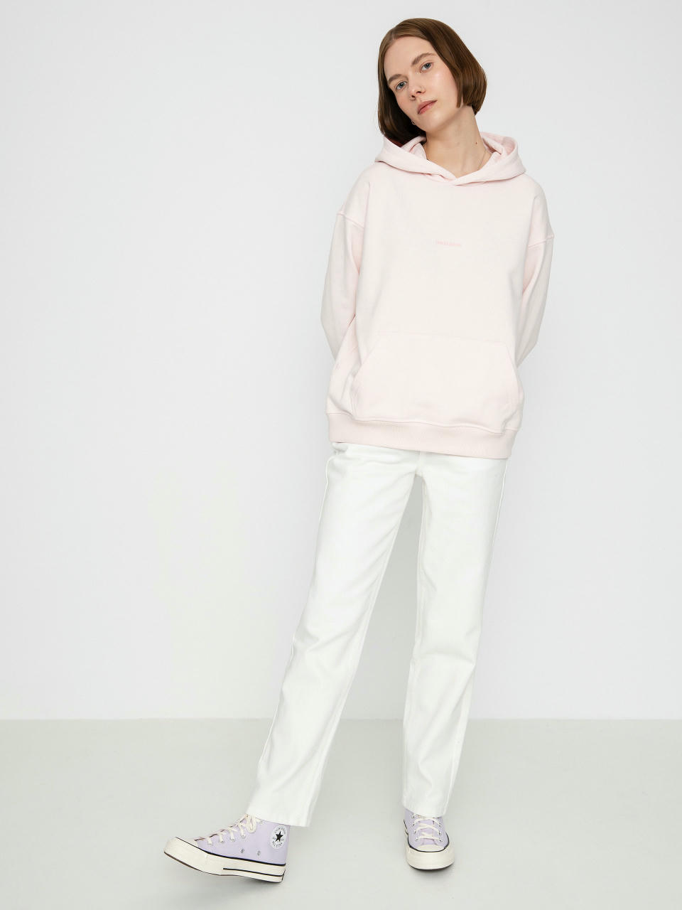 New Balance Essentials HD Hoodie Wmn (washedpi)