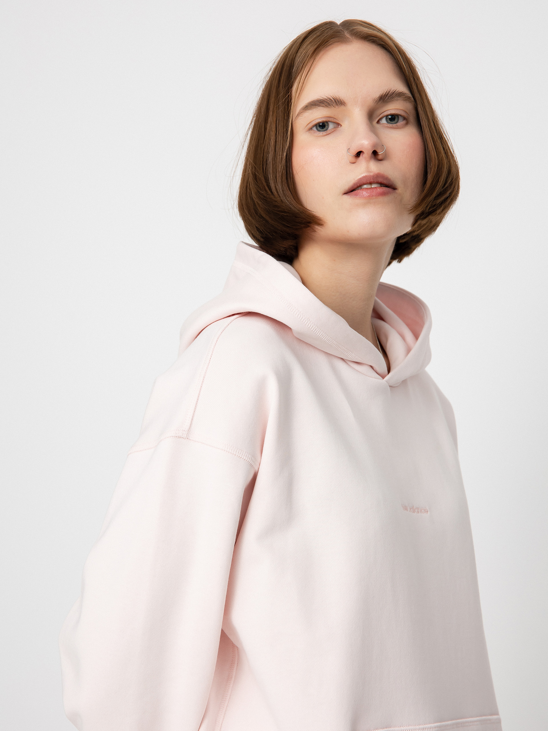 New Balance Essentials HD Hoodie Wmn (washedpi)