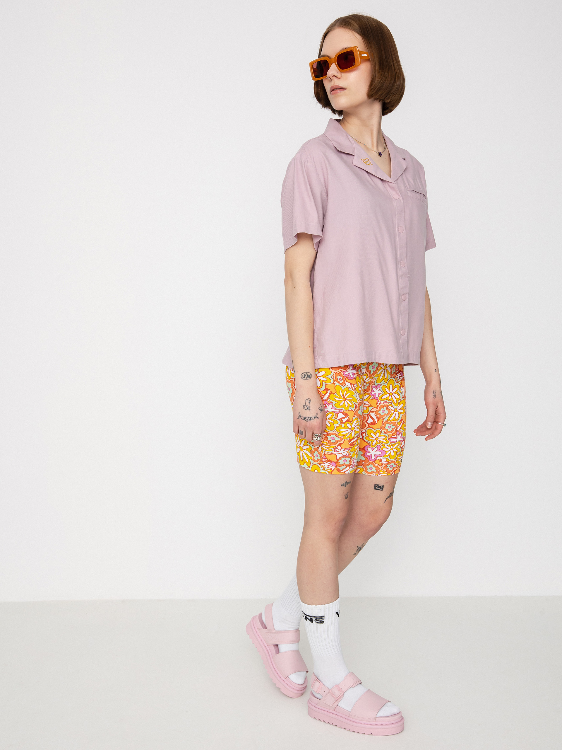 Vans Karina Shirt Wmn - pink (karina rozunko keepsake lilac) display picture 1