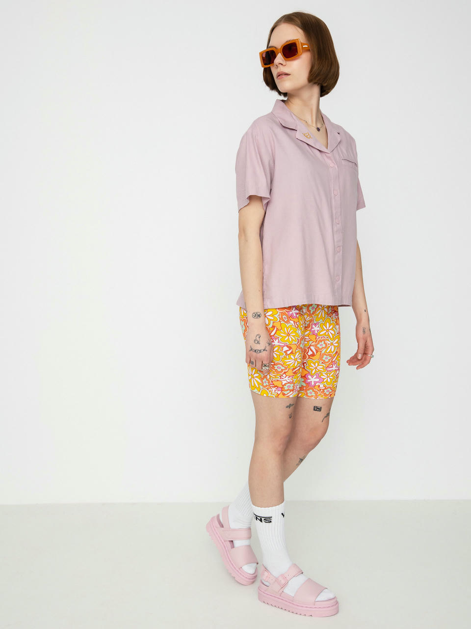 Vans Karina Shirt Wmn (karina rozunko keepsake lilac)