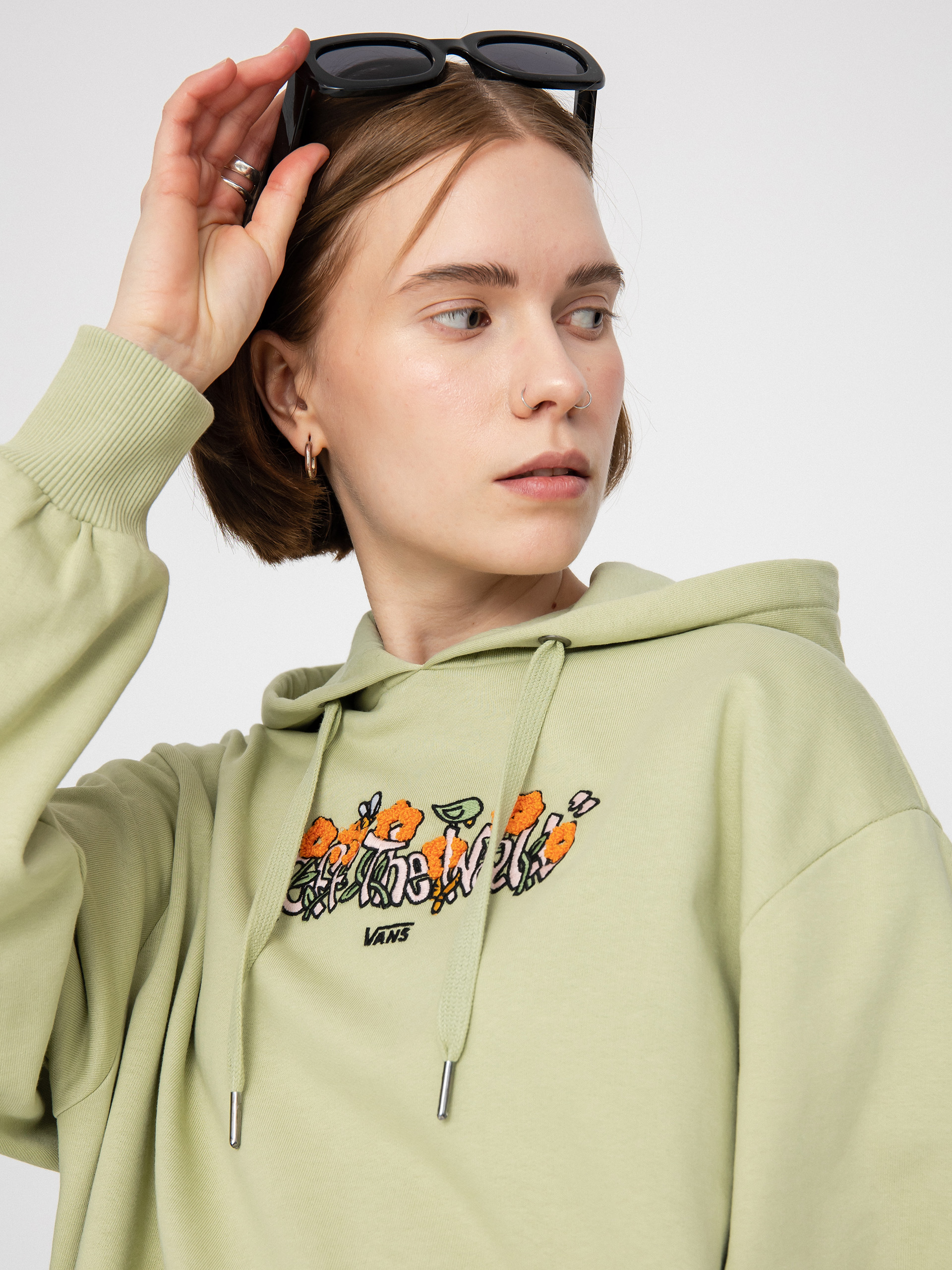 Vans Field HD Hoodie Wmn (lint)