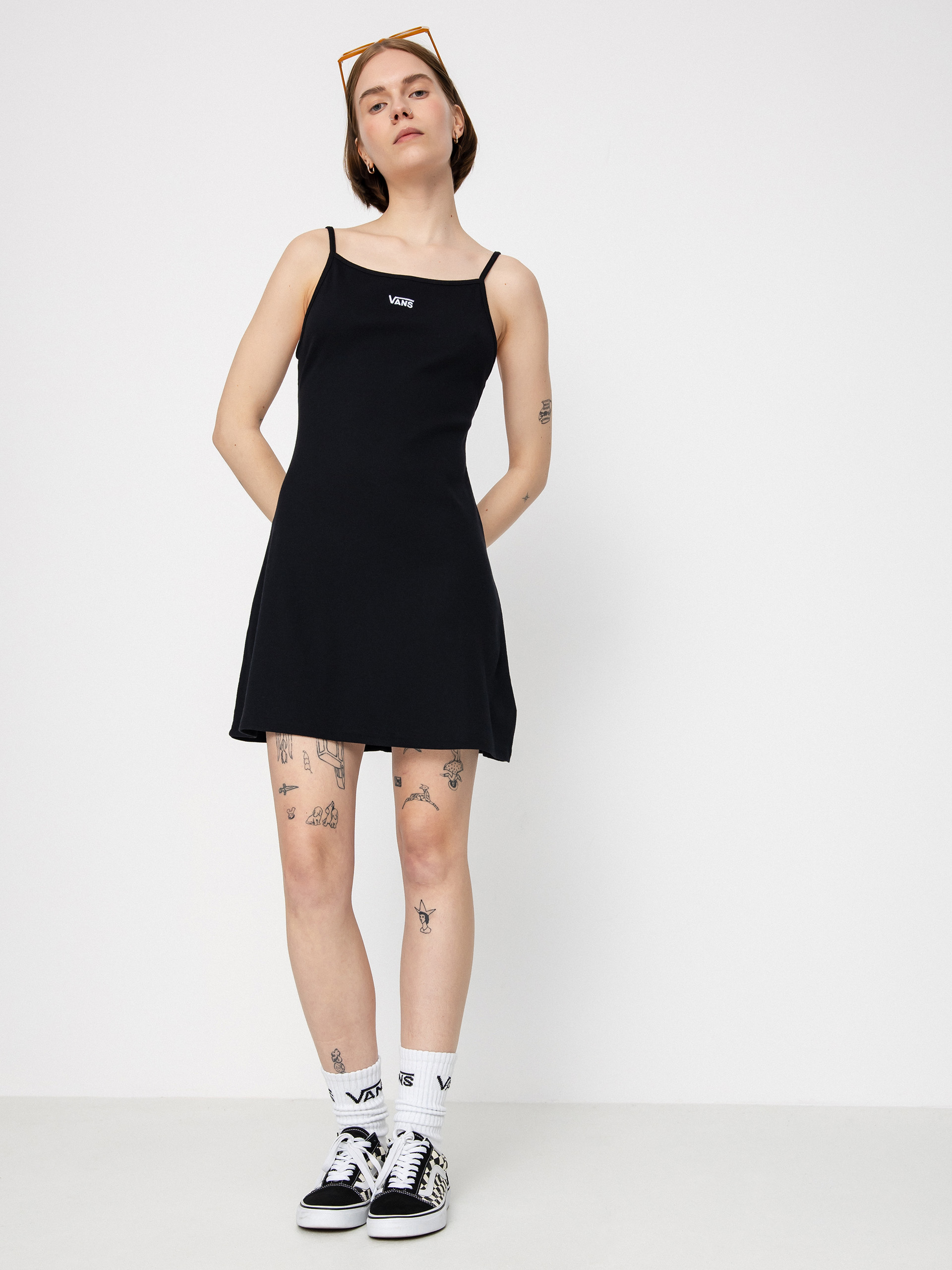 Vans Jessie Kleid Wmn (black/white)