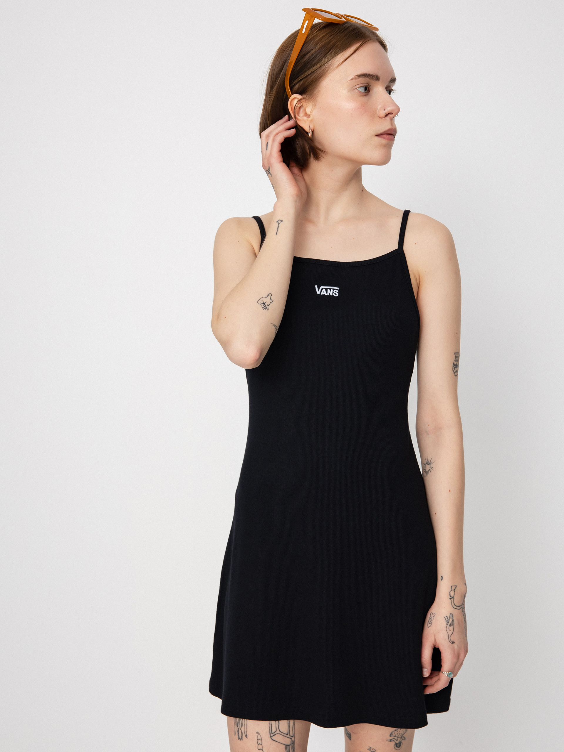 Vans Jessie Kleid Wmn (black/white)