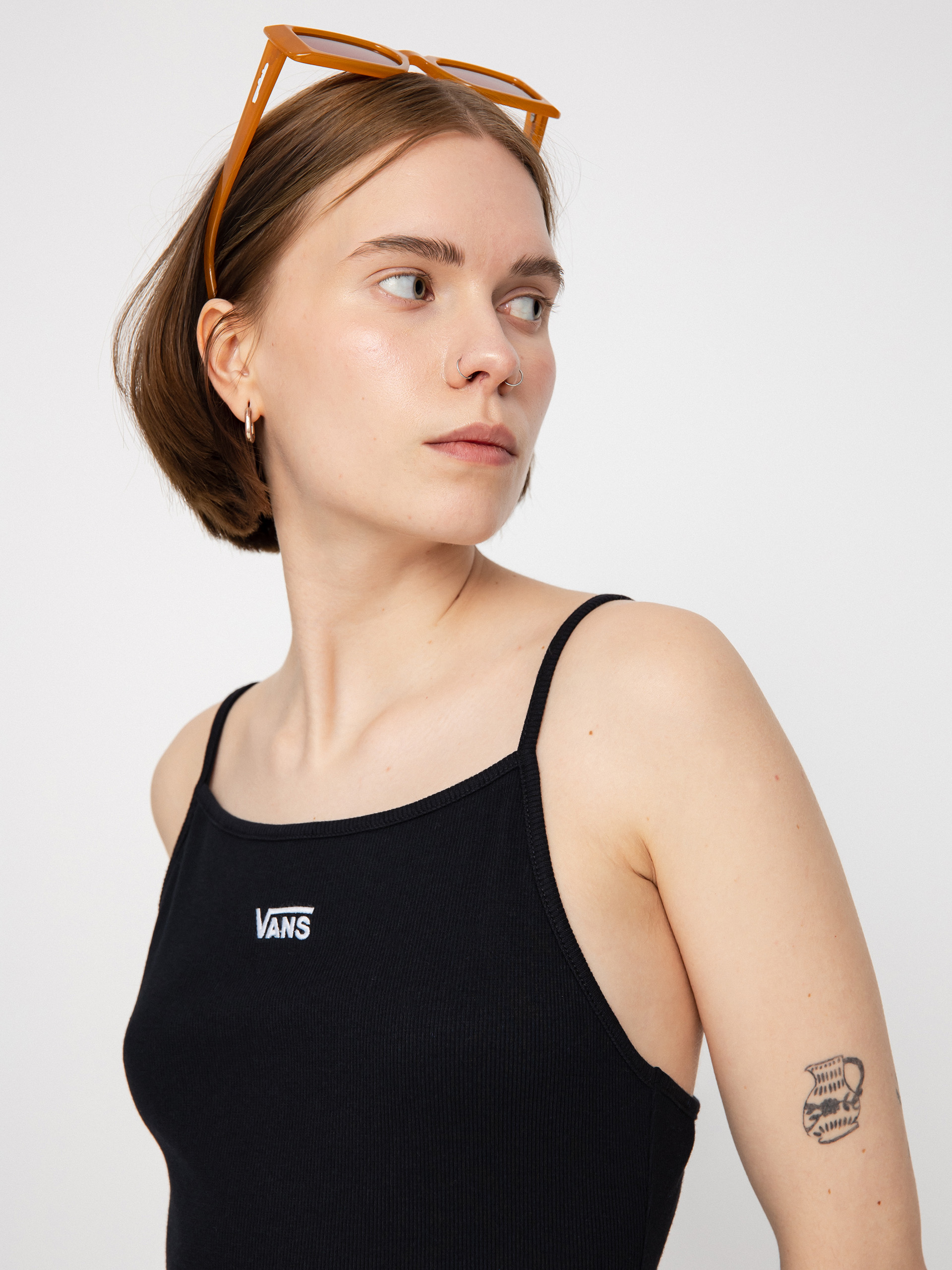 Vans Jessie Kleid Wmn (black/white)