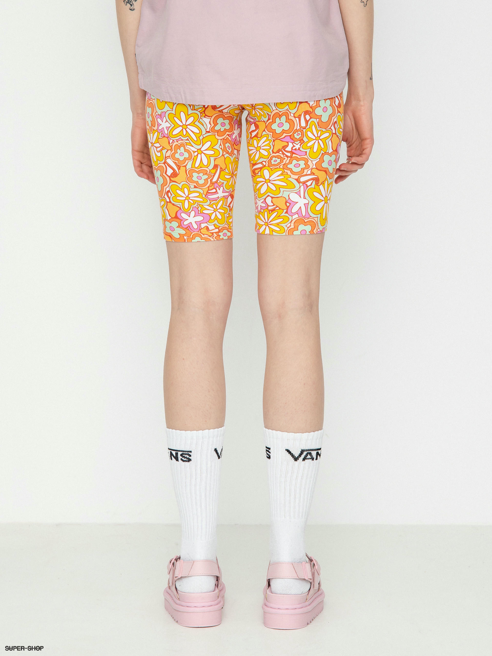 Vans shorts womens best sale yellow