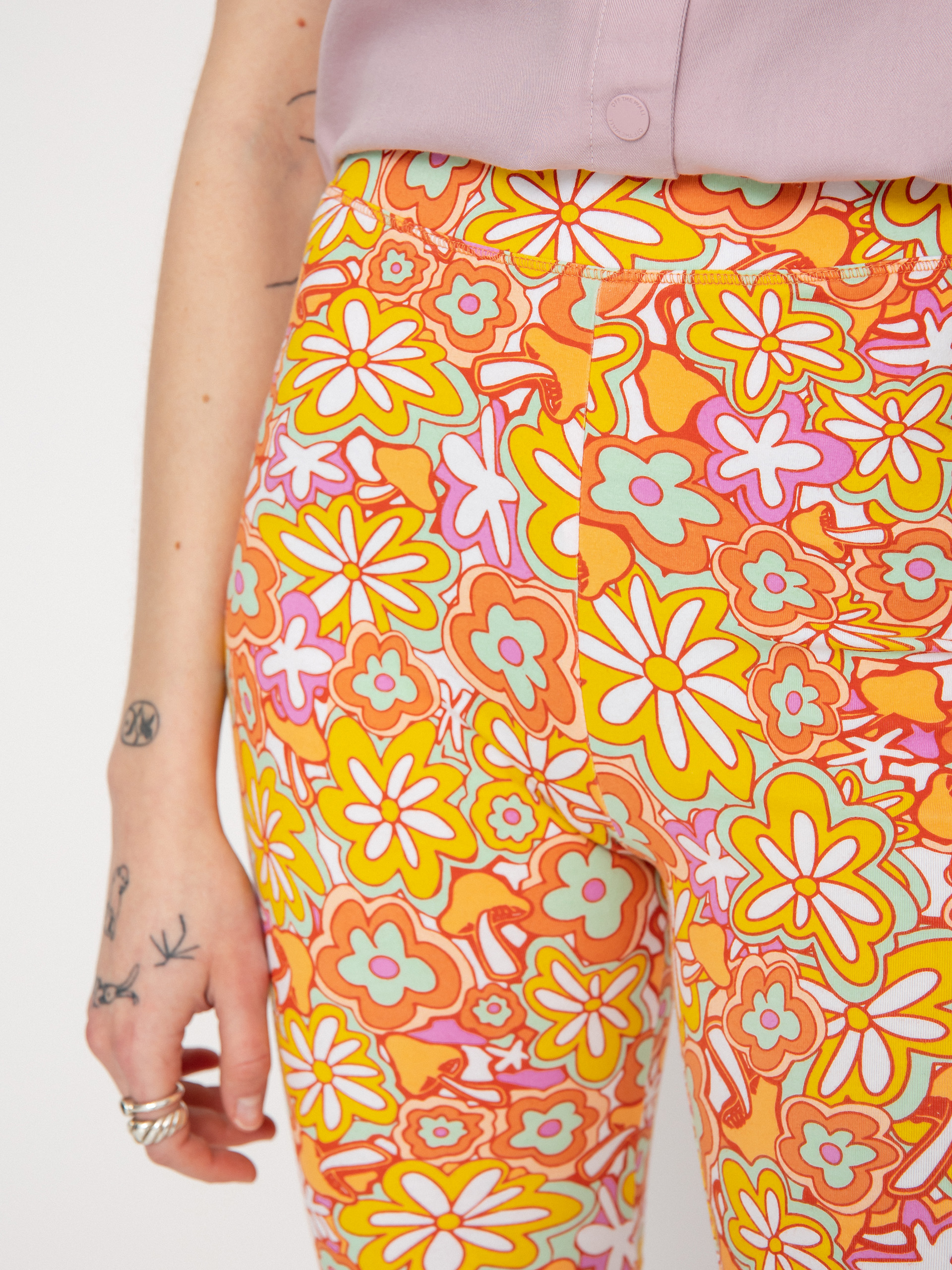 Vans Flying V Print Leggins Wmn (flying v sun baked)