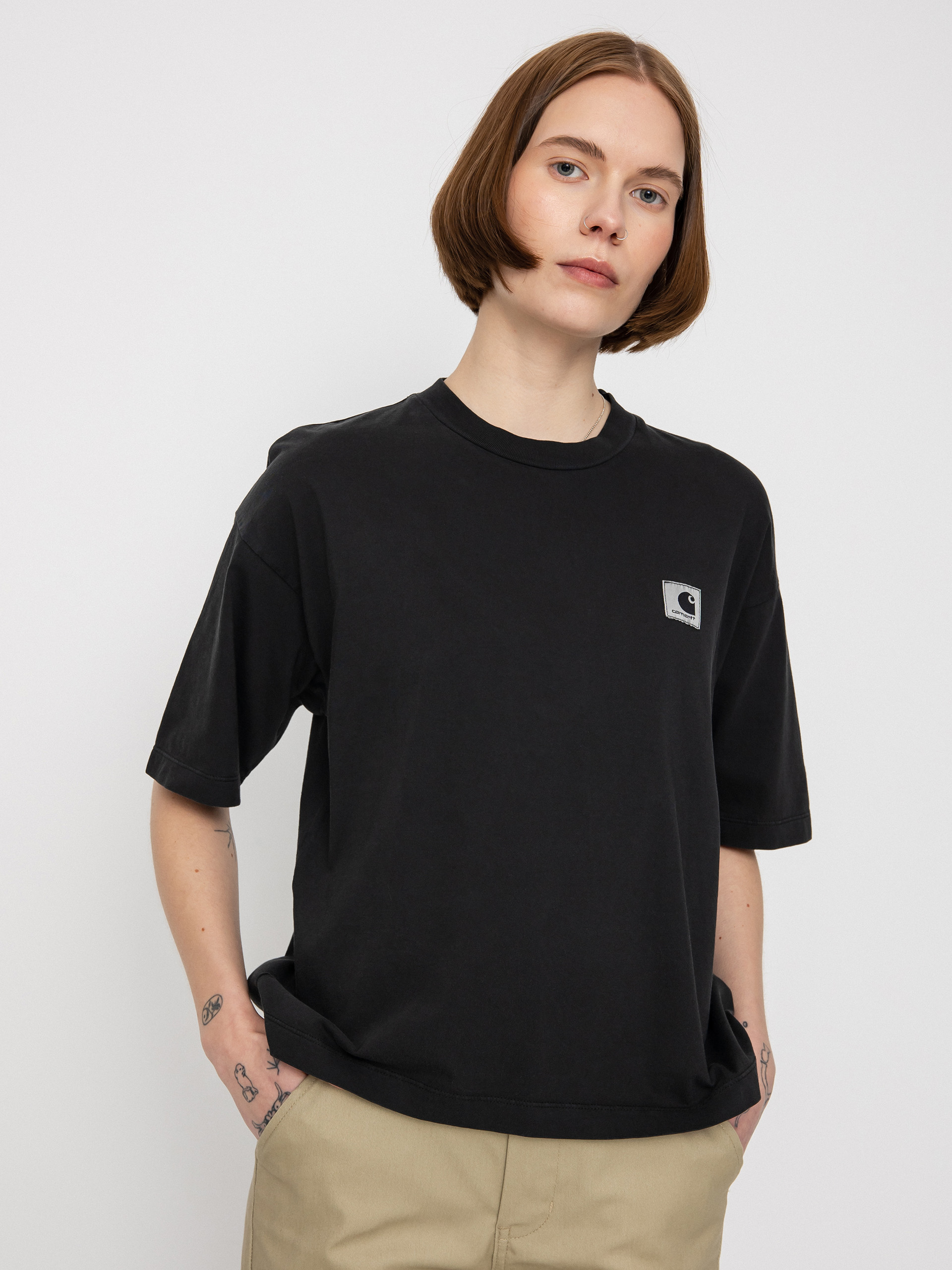 Carhartt WIP Nelson T-shirt Wmn - black (black)