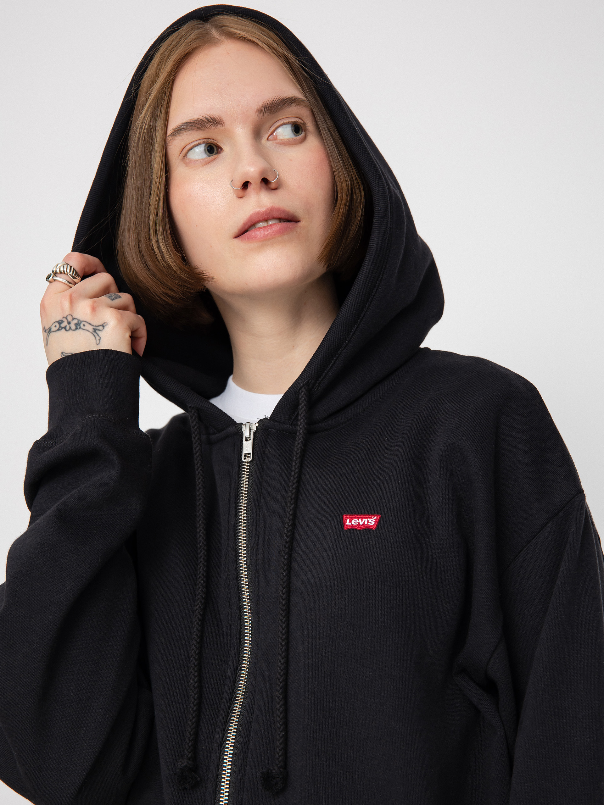 Levi's® Standard ZHD Hoodie (caviar)