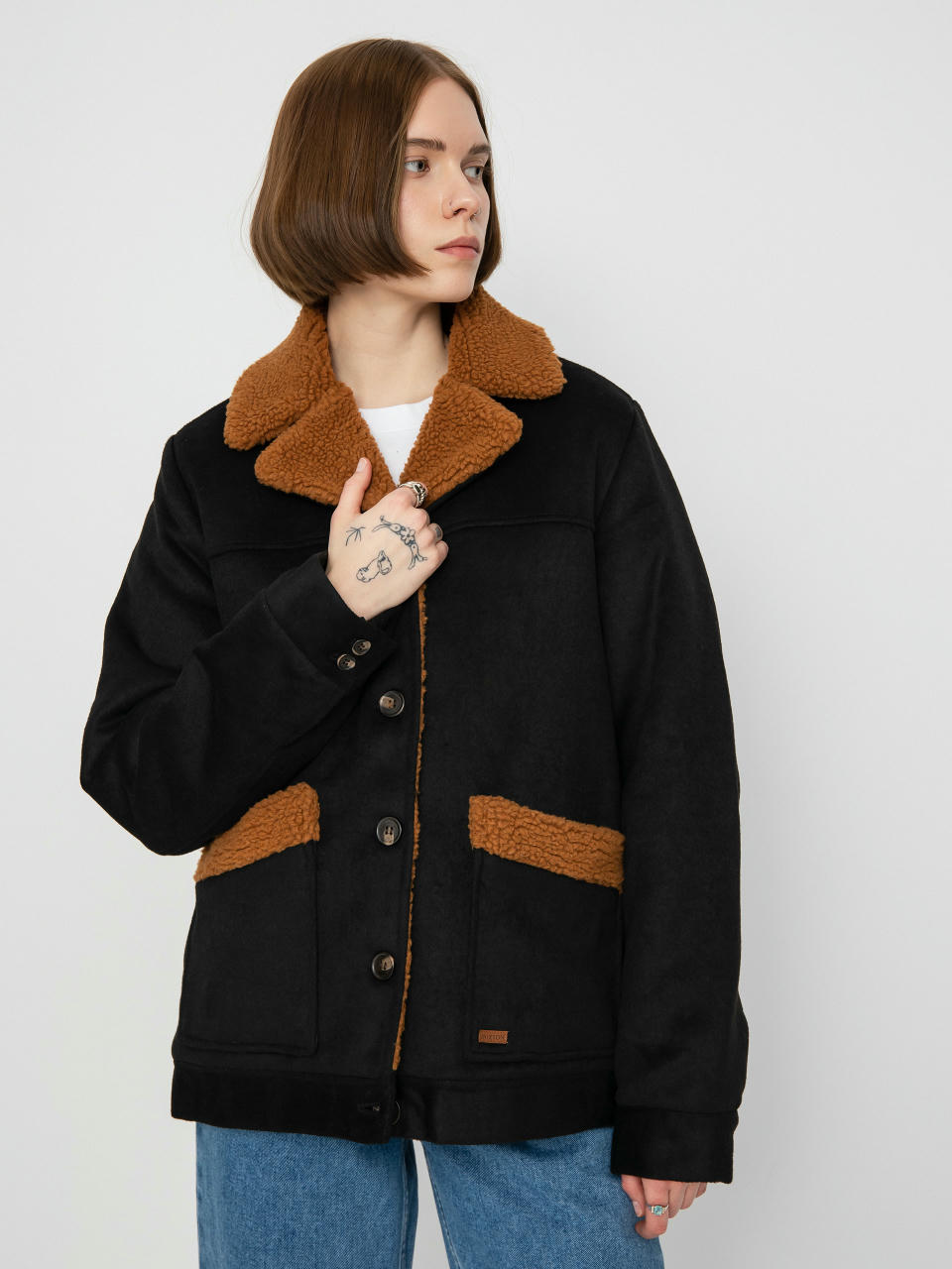 Brixton Nouvelle Coat Jacke Wmn (black)