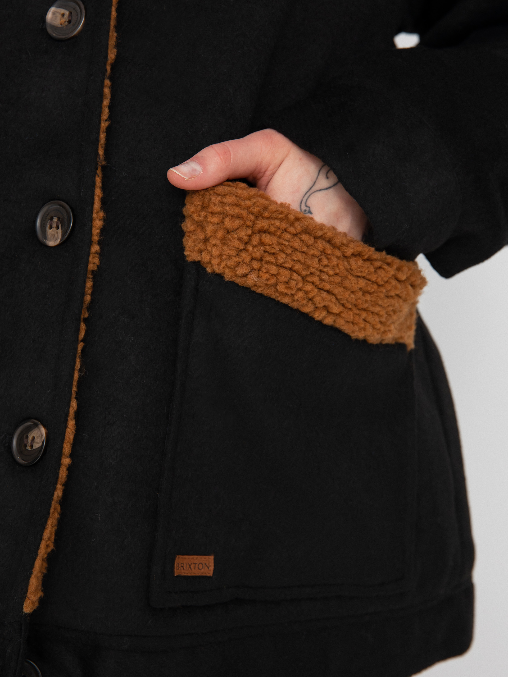 Brixton Nouvelle Coat Jacke Wmn (black)