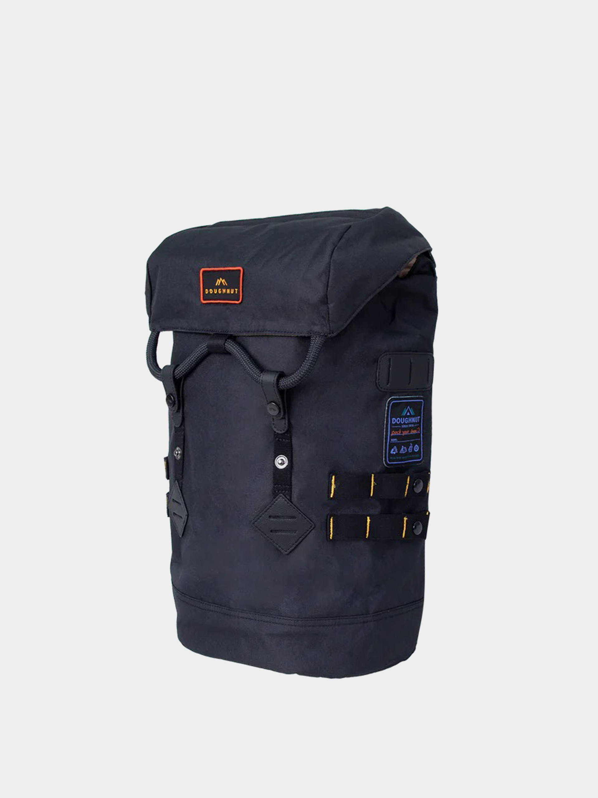 Doughnut Colorado Happy Camper Series Backpack black (black)