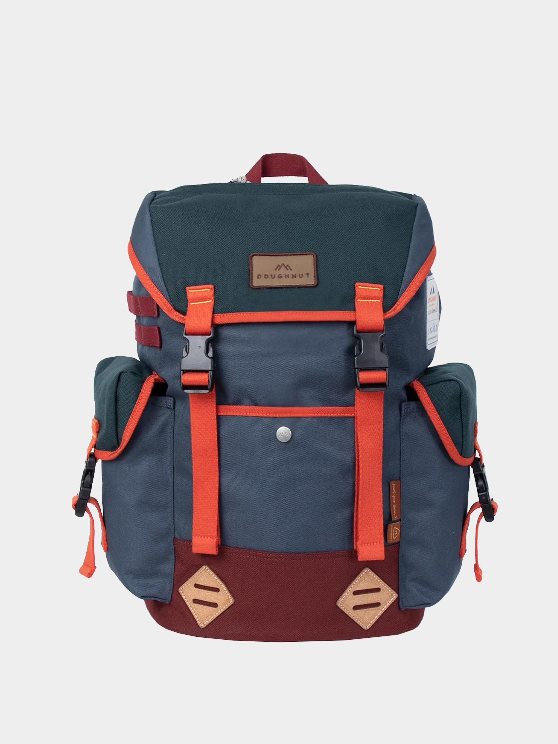 Doughnut Grounder Happy Camper Series Backpack (lake)