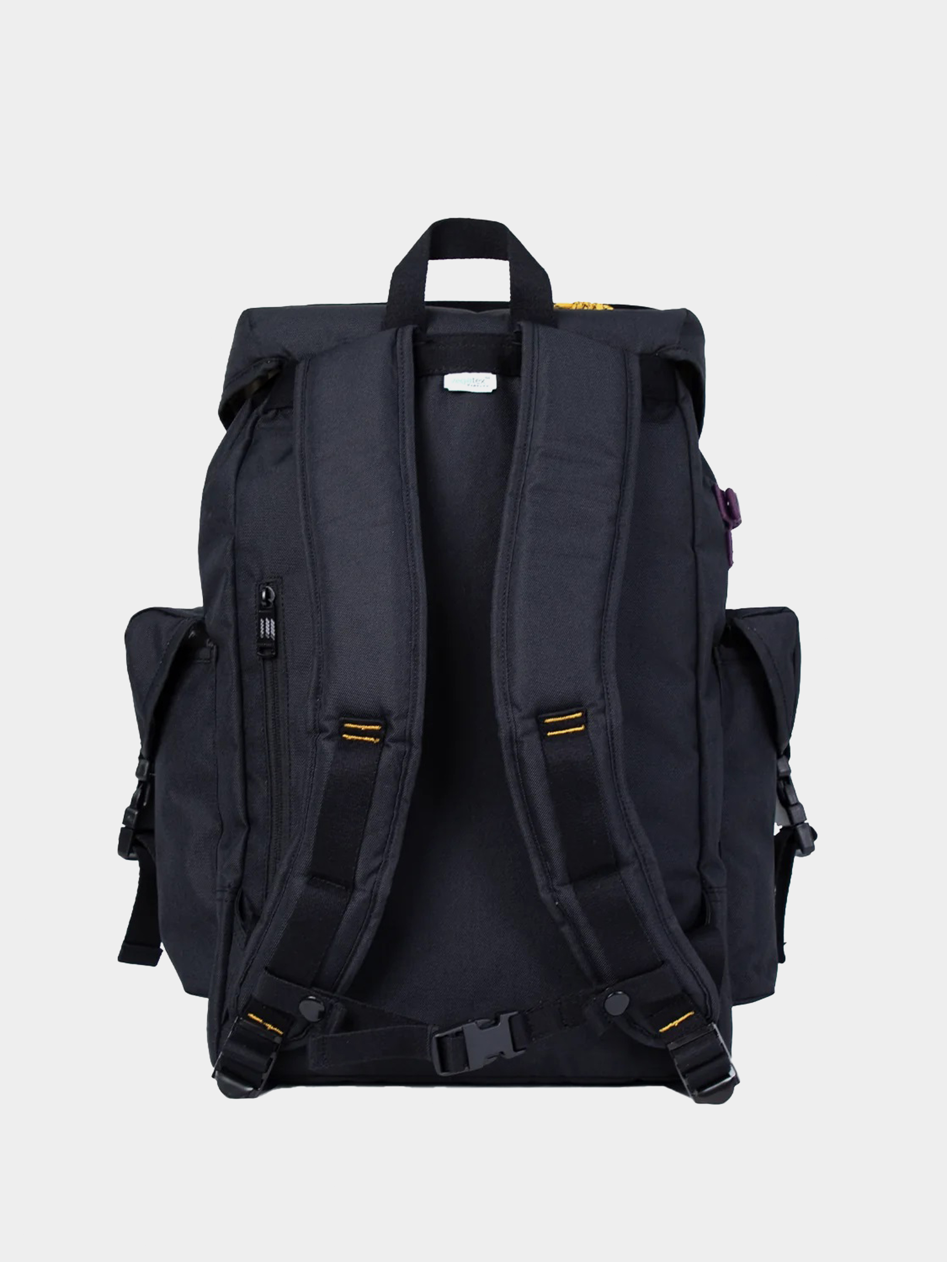 Doughnut Grounder Happy Camper Series Rucksack black