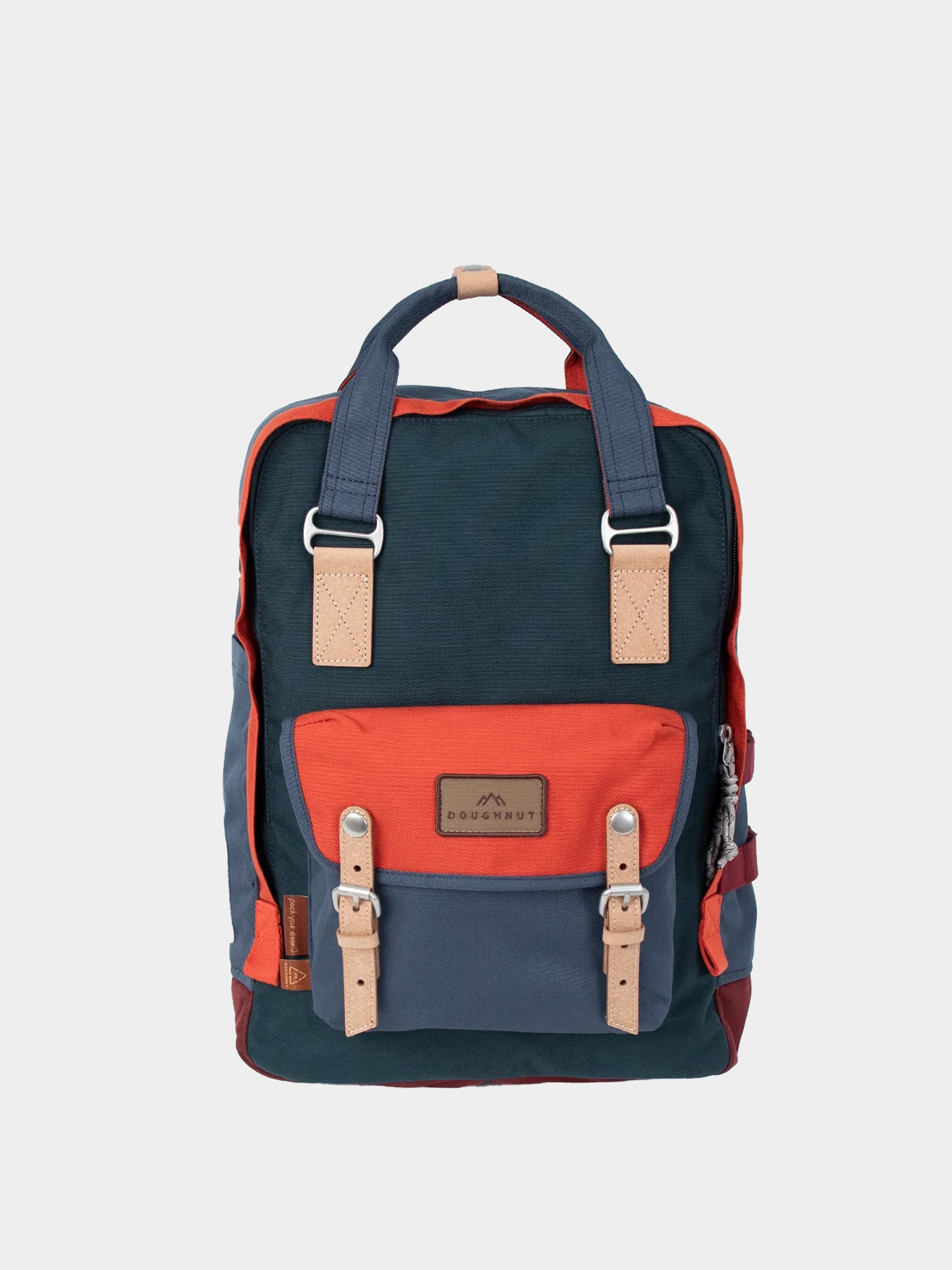 Doughnut Macaroon Happy Camper Series Backpack (lake)