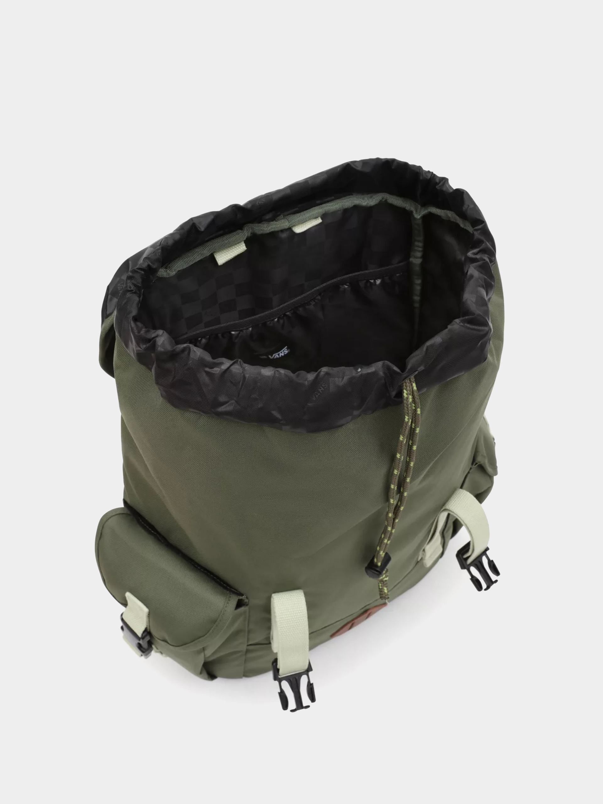 Vans Basecamp Backpack (four leaf clover)