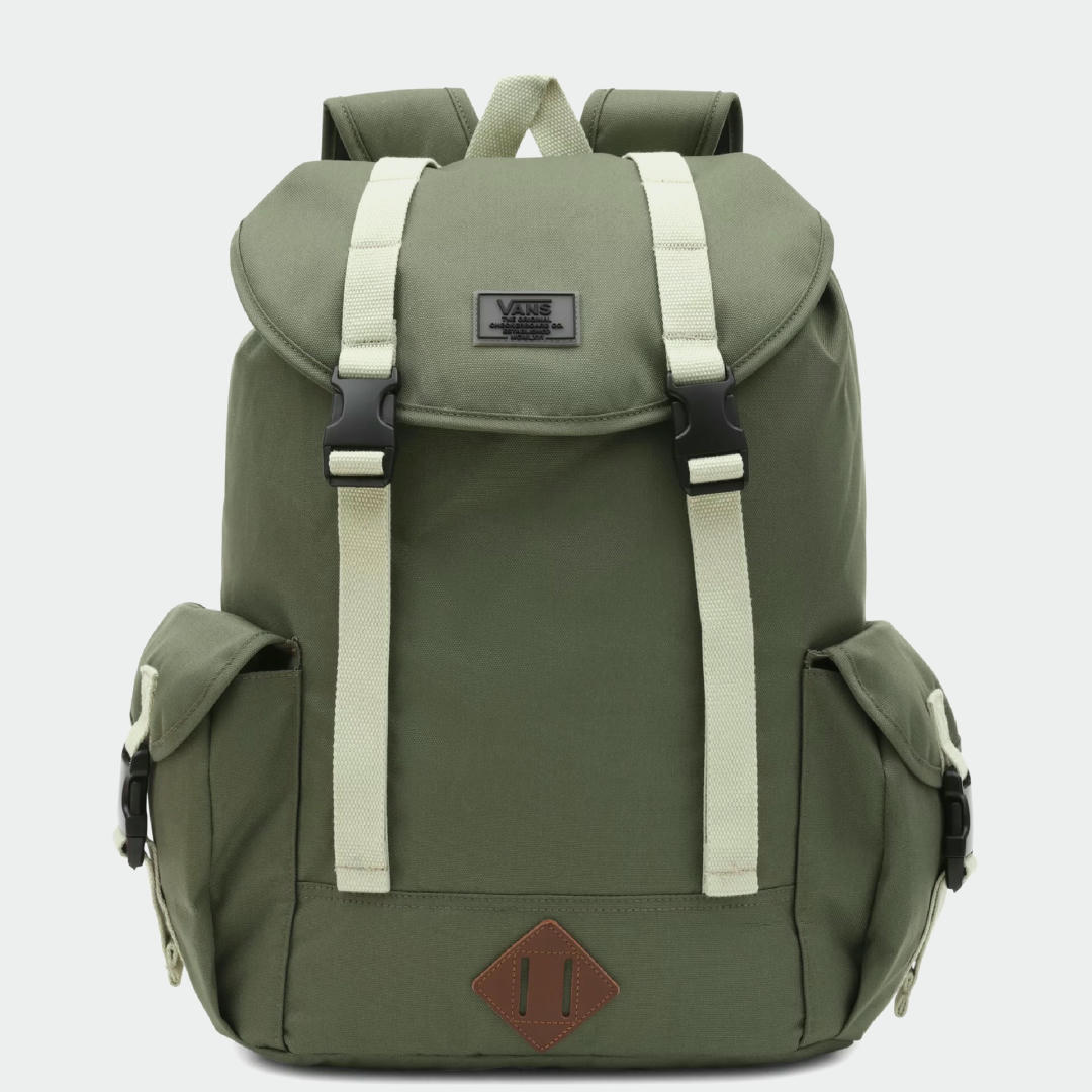 Vans Basecamp Backpack - green (four leaf clover)