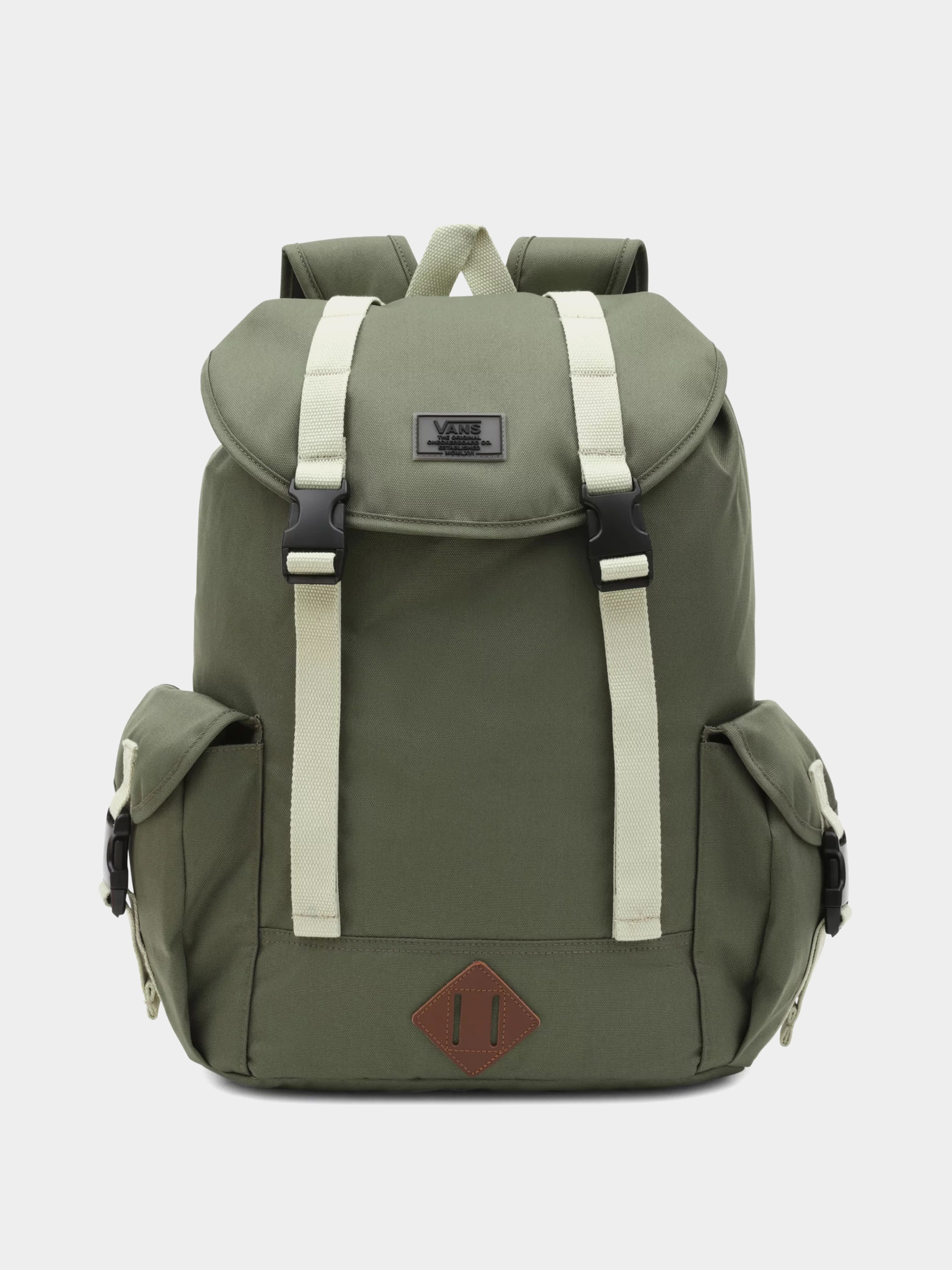 Vans Basecamp Backpack (four leaf clover)