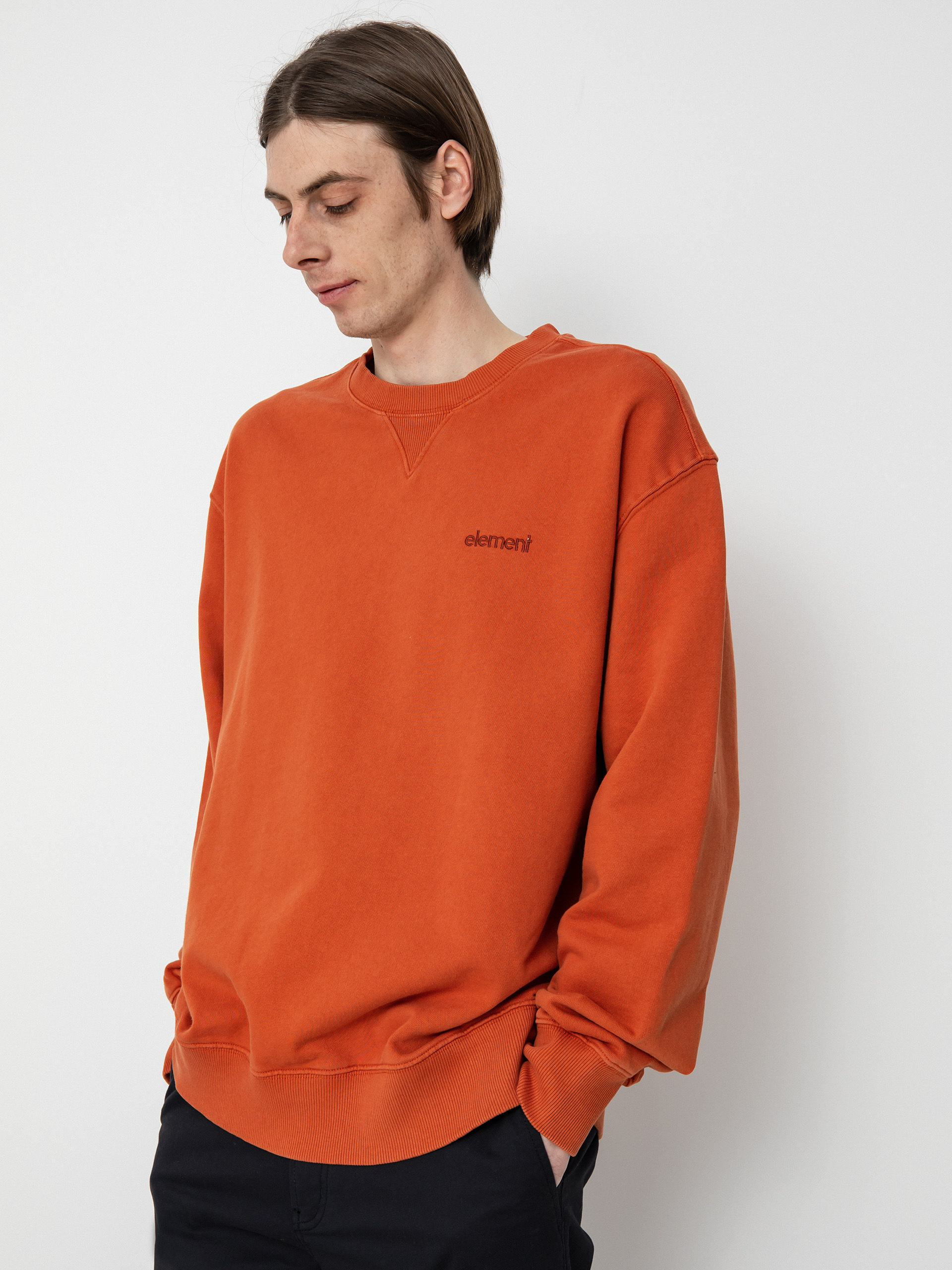 Element Cornell 3.0 Crew Sweatshirt (picante)