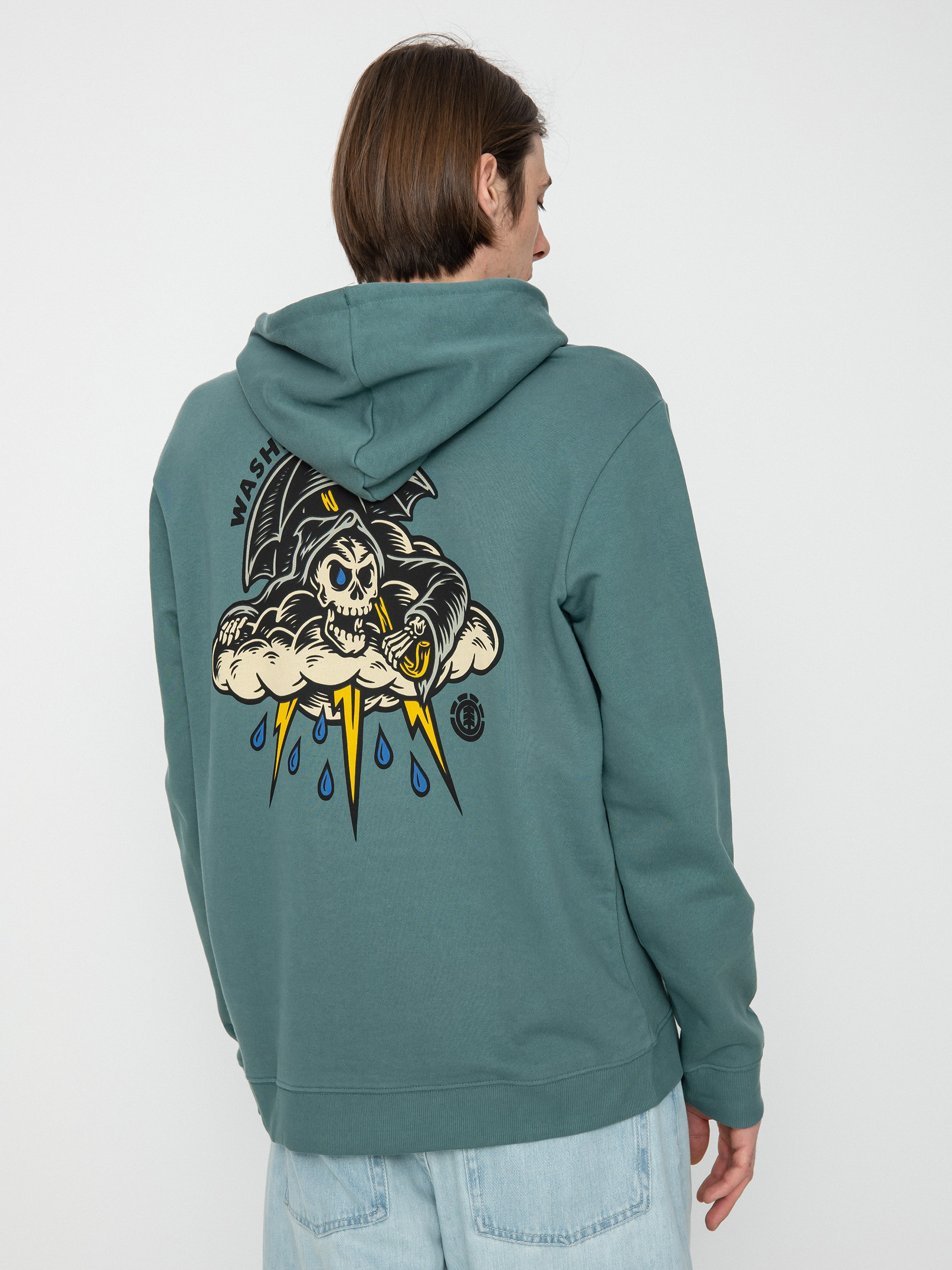 Element Summon HD Hoodie (north atlantic)