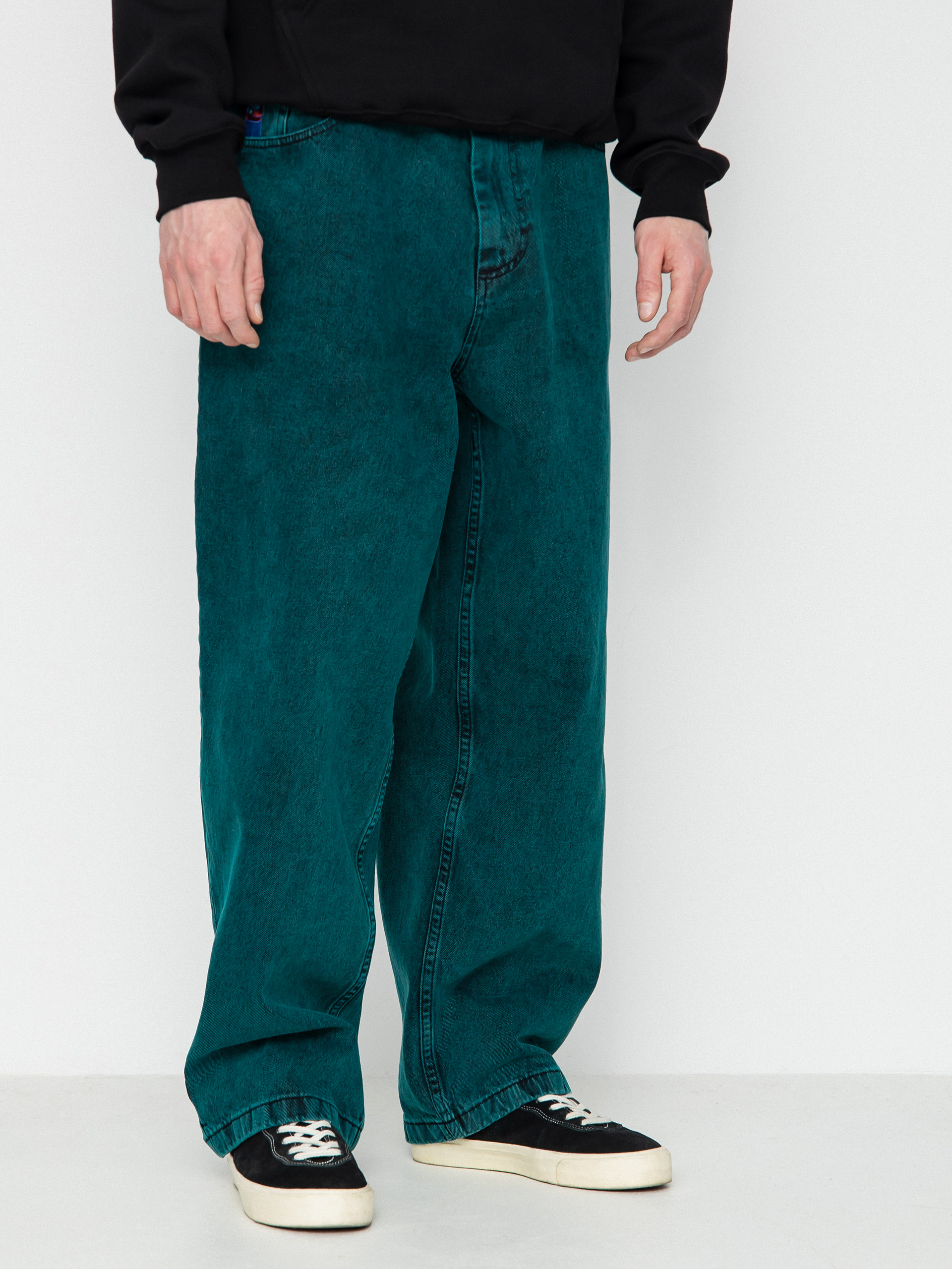 Polar Skate Big Boy Jeans Pants (teal black)