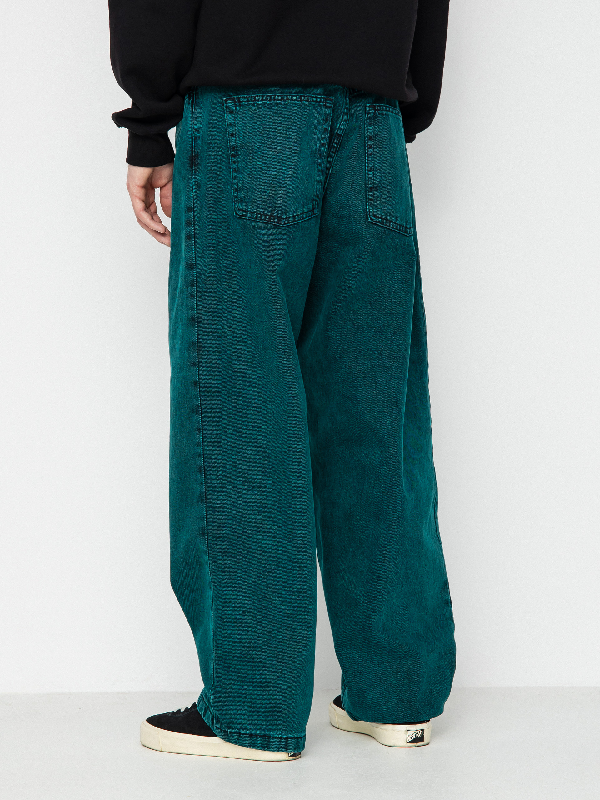 Polar Skate Big Boy Jeans Pants (teal black)