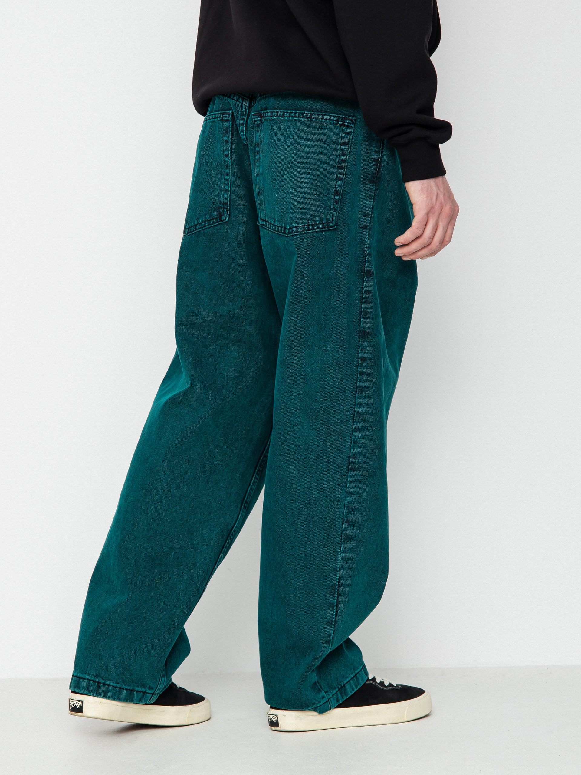 Polar Skate Big Boy Jeans Pants (teal black)