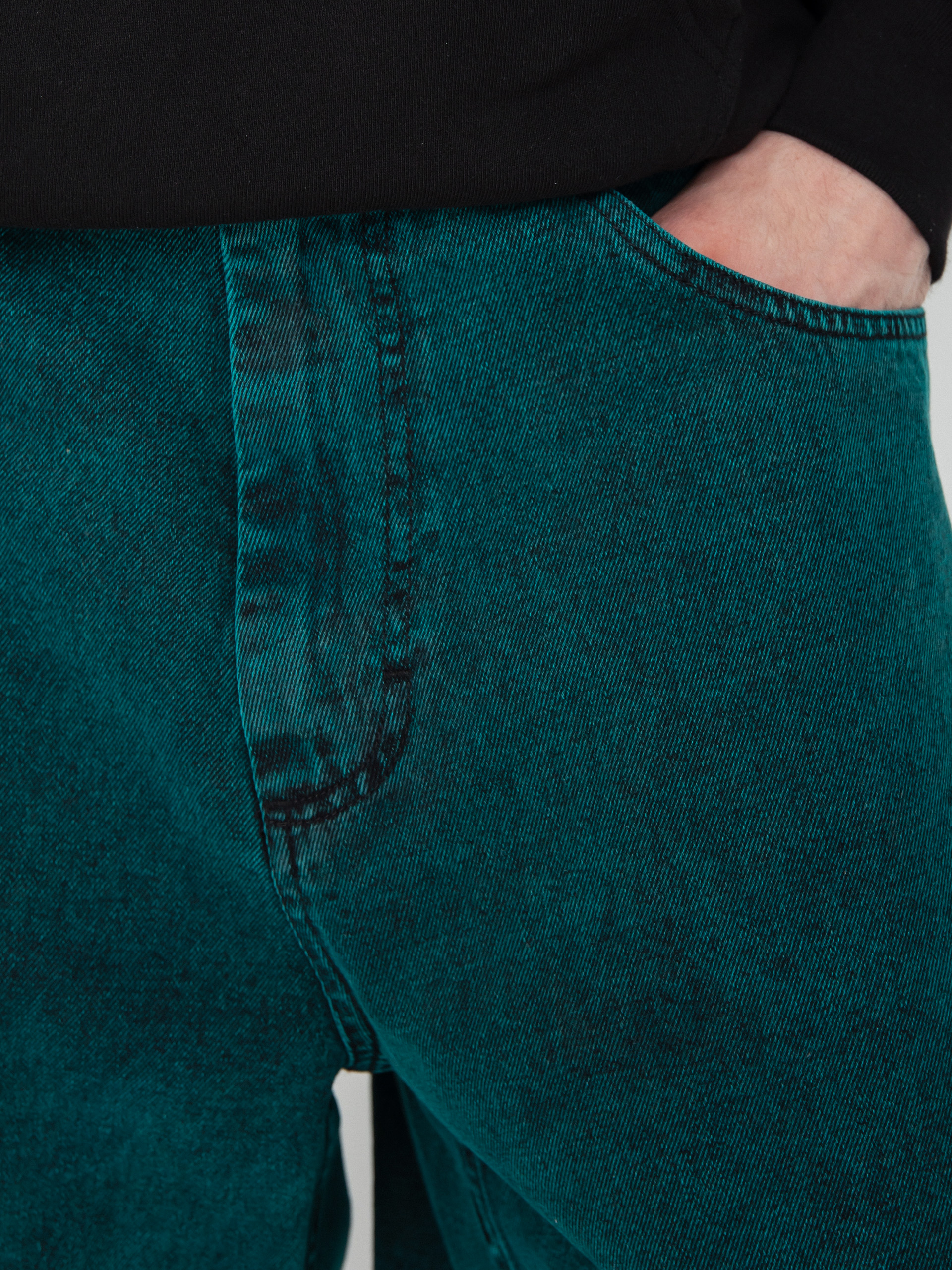 Polar Skate Big Boy Jeans Pants (teal black)