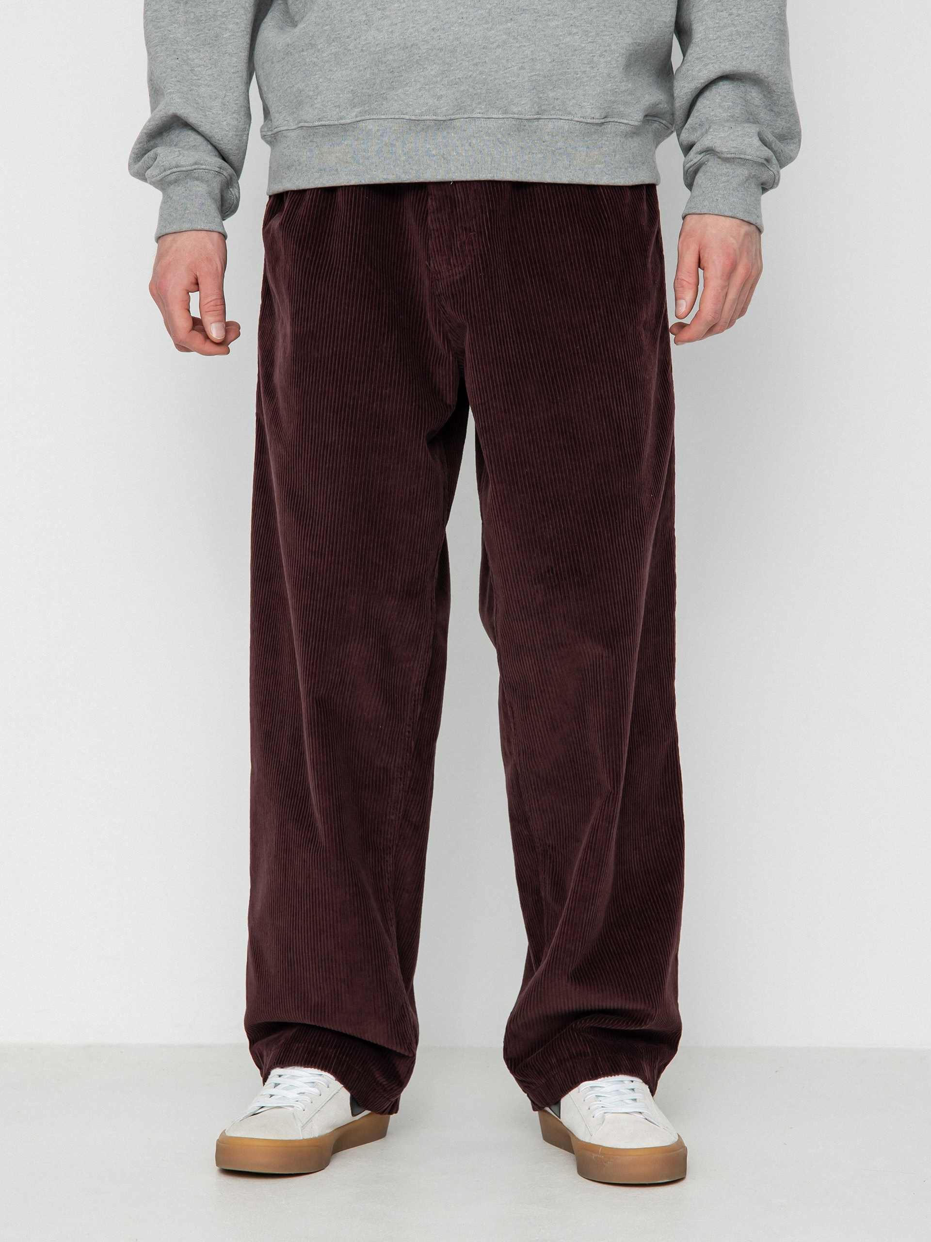 Polar Skate Big Boy Cords Pants (bordeaux)