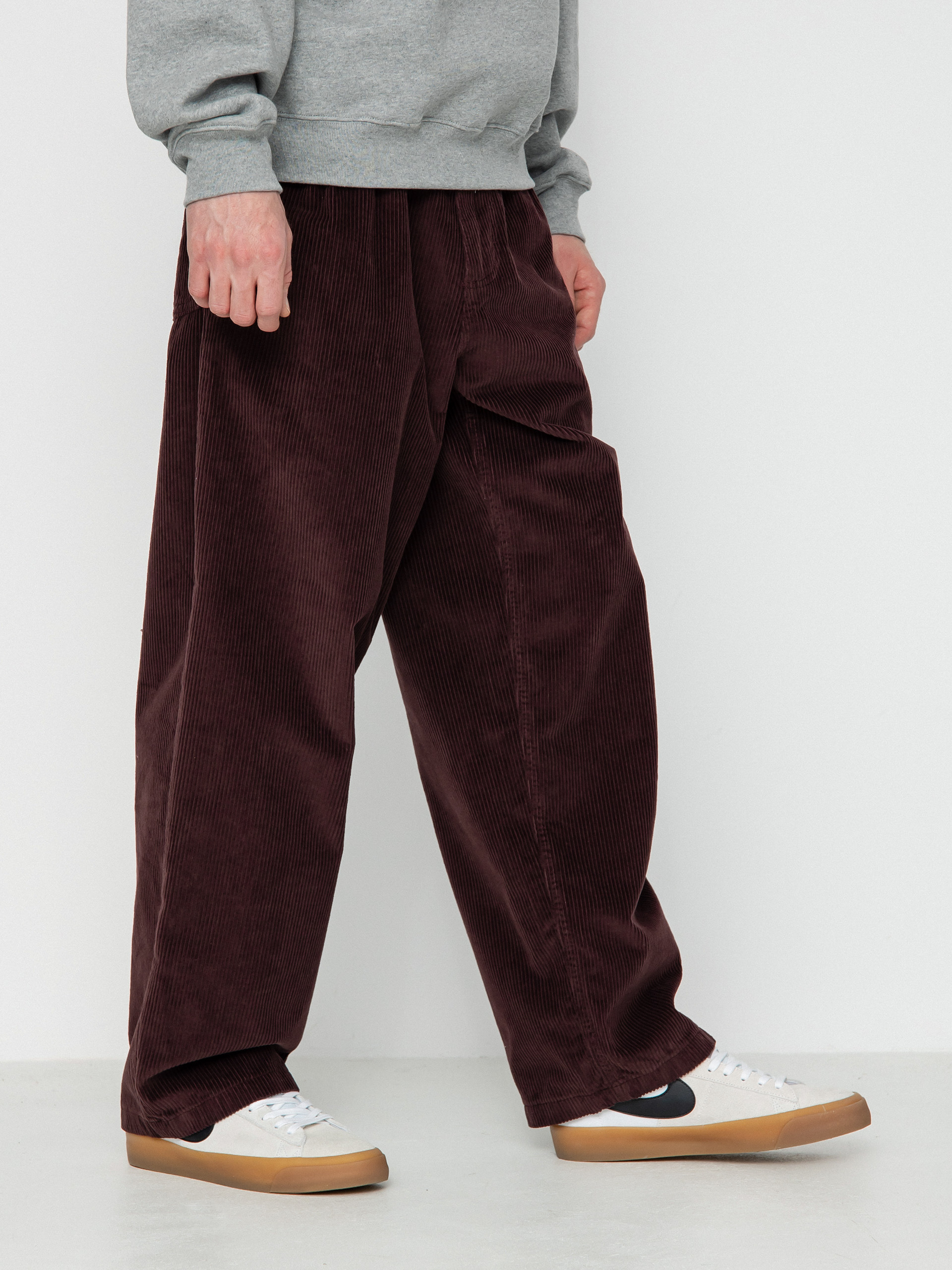 Polar Skate Big Boy Cords Pants (bordeaux)