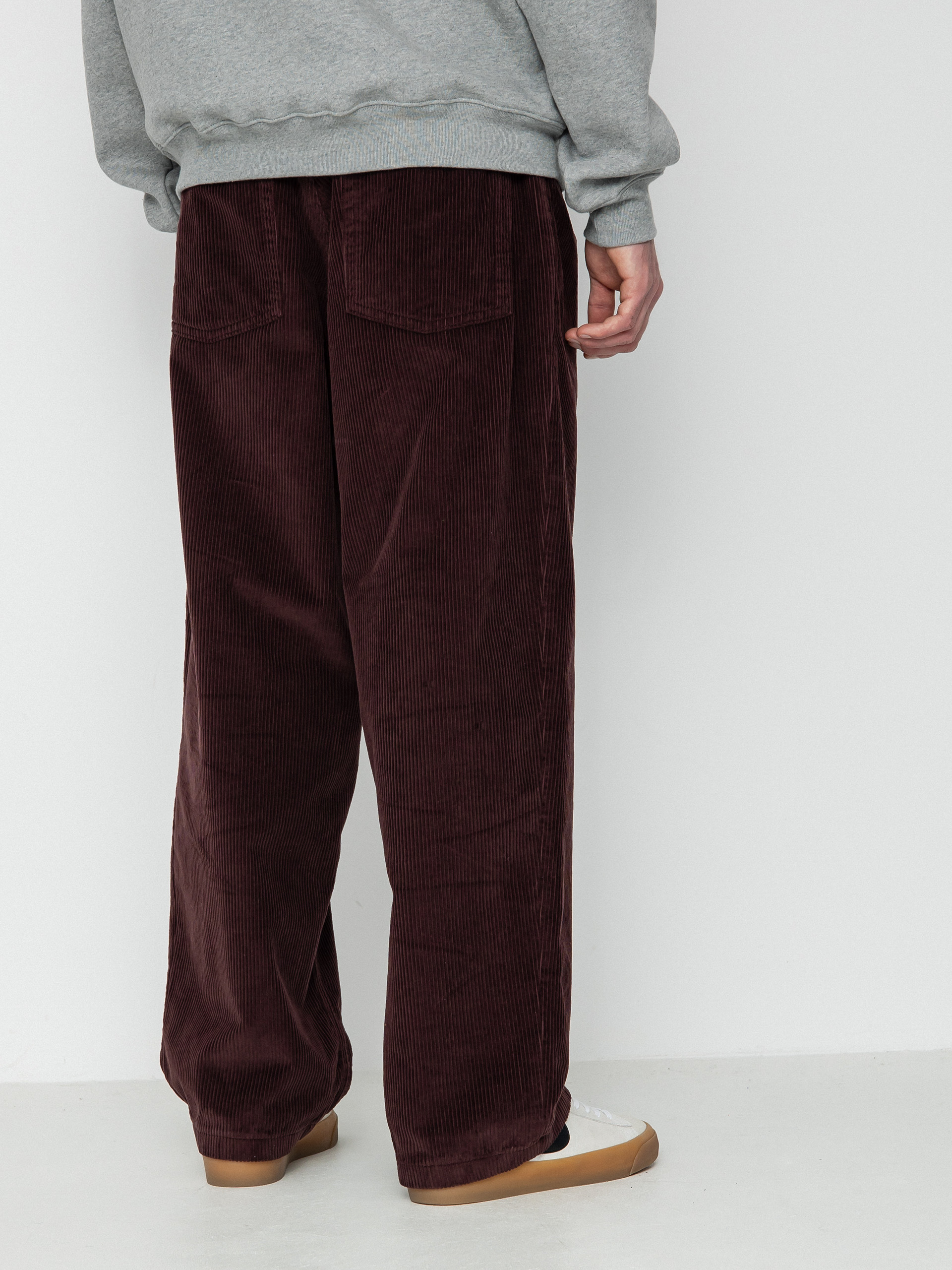 Polar Skate Big Boy Cords Pants (bordeaux)