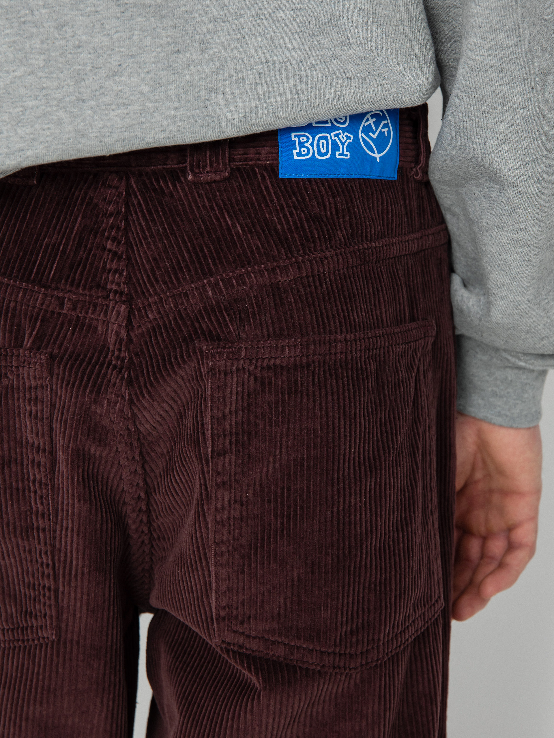 Polar Skate Big Boy Cords Pants (bordeaux)