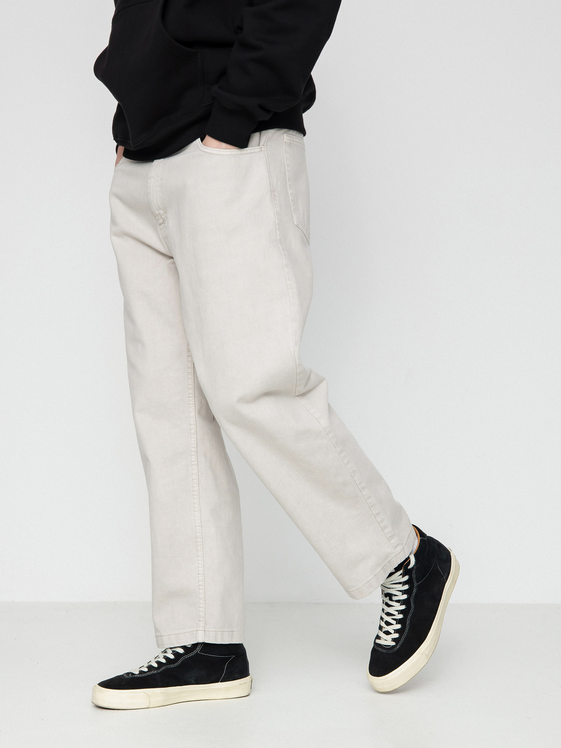 Polar Skate 93 Denim Pants - beige (pale taupe)