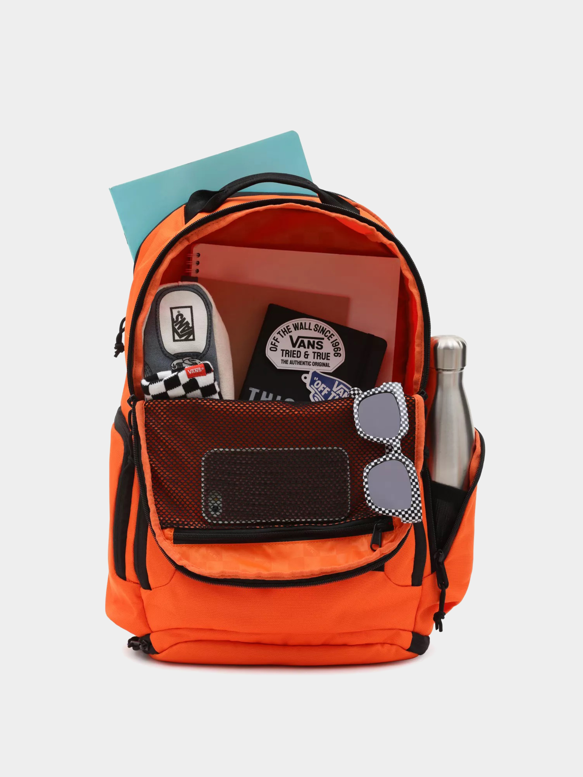 Vans Dx Skatepack Backpack (scarlet ibis)