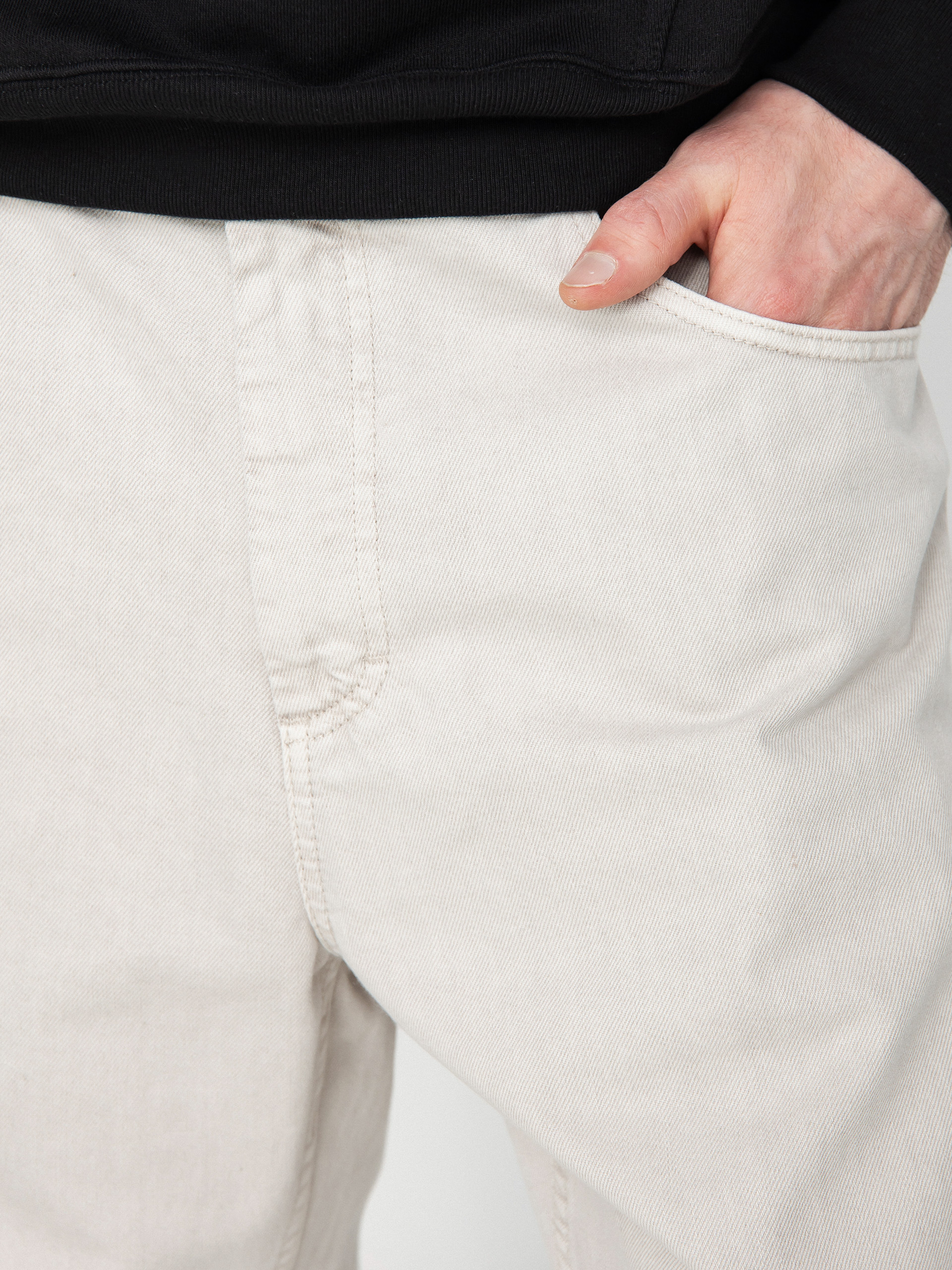 Polar Skate 93 Denim Pants - beige (pale taupe)