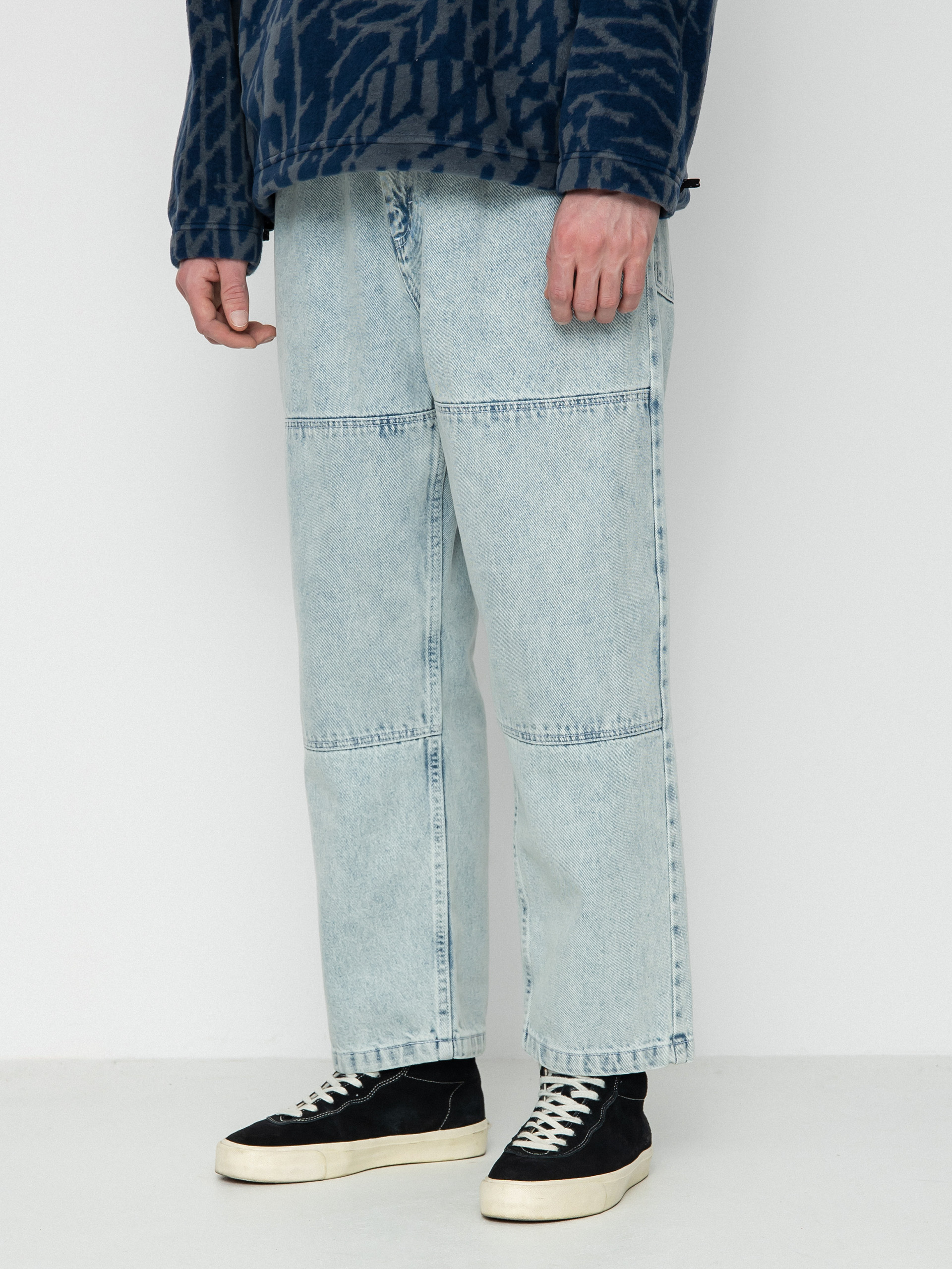 Polar Skate 93 Workpants Pants - blue (ice blue) display picture 1