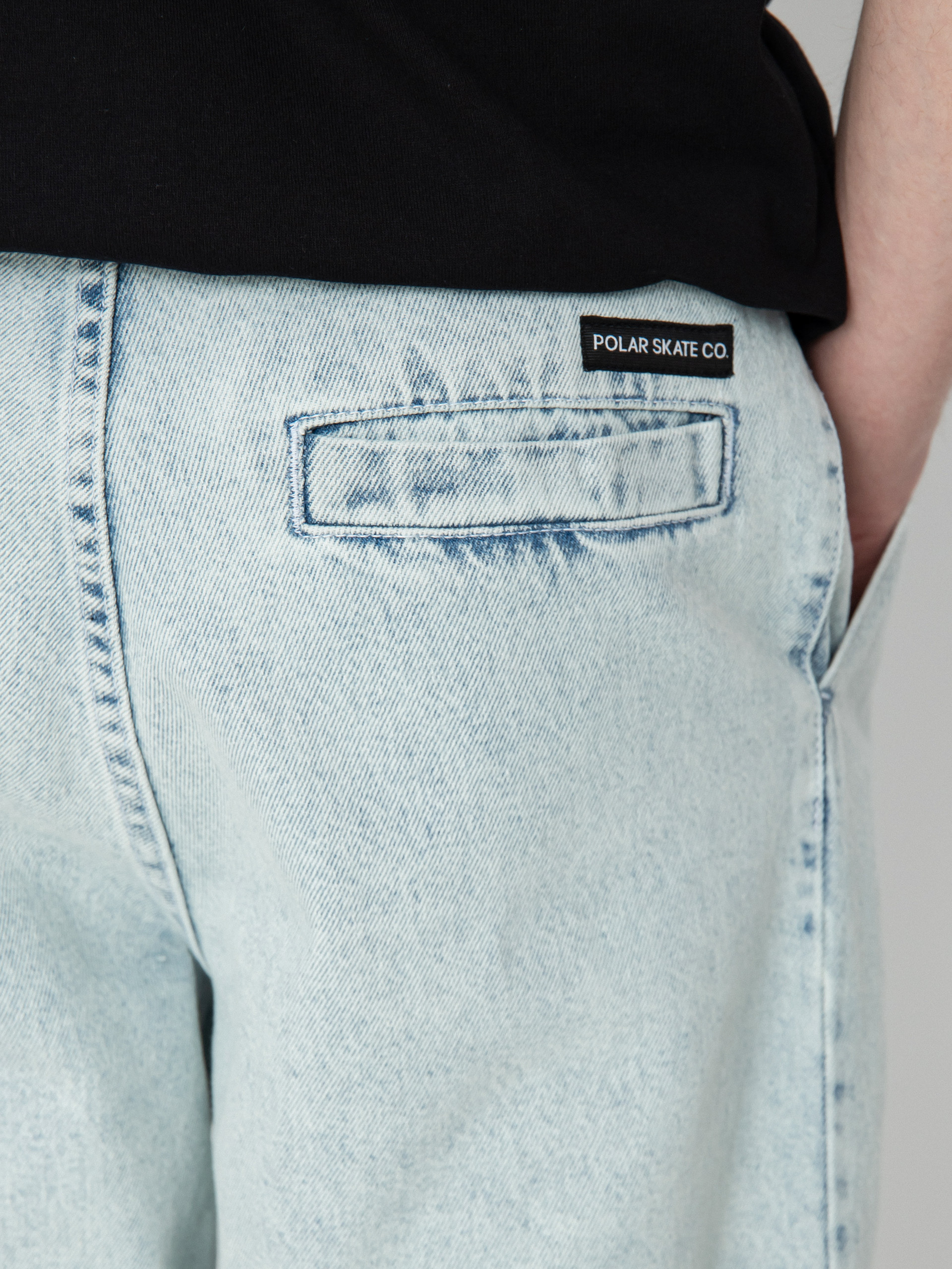 Polar Skate Grund Chinos Pants (ice blue)