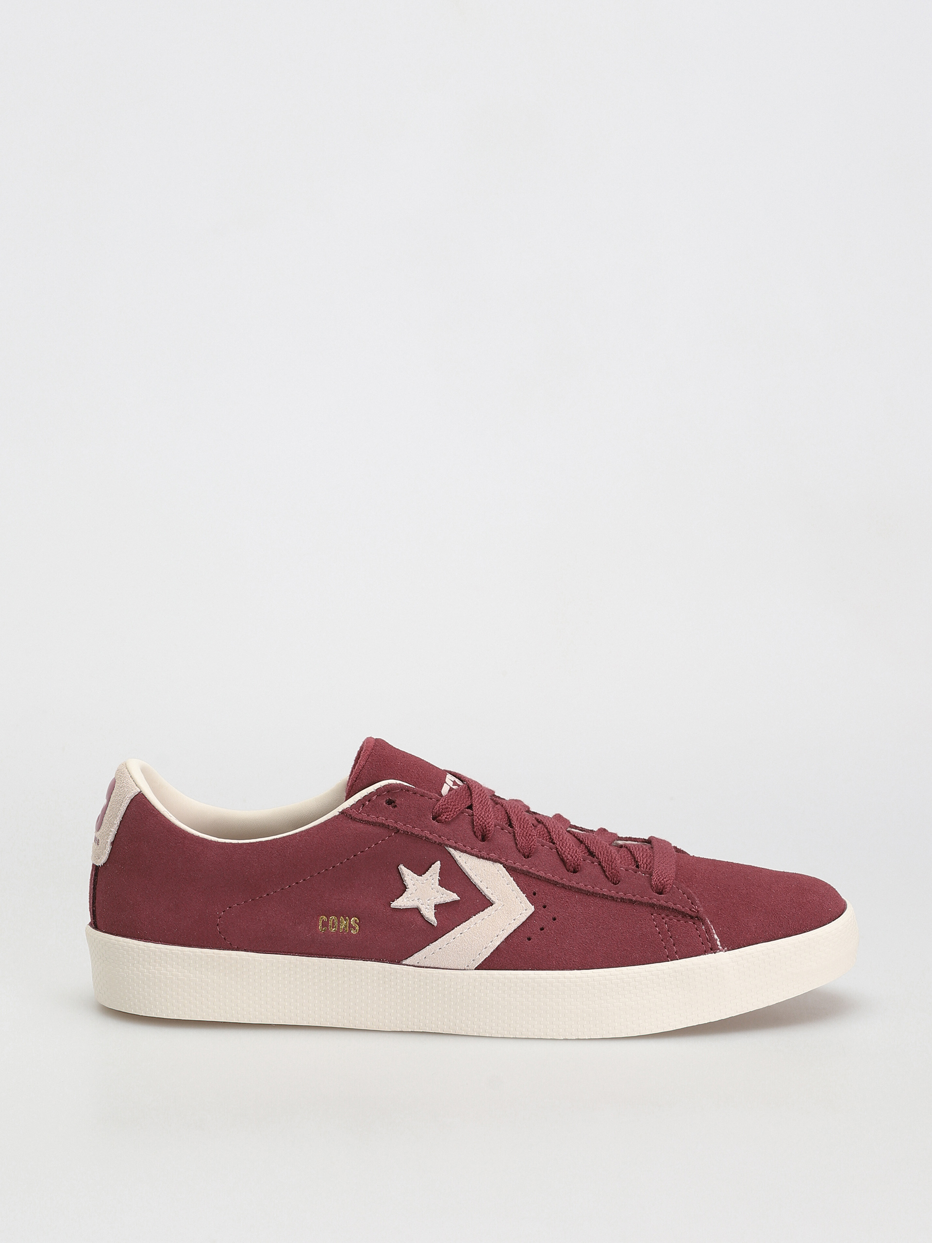 Converse Pro Leather Vulc OX Shoes (cherry vision/egret)