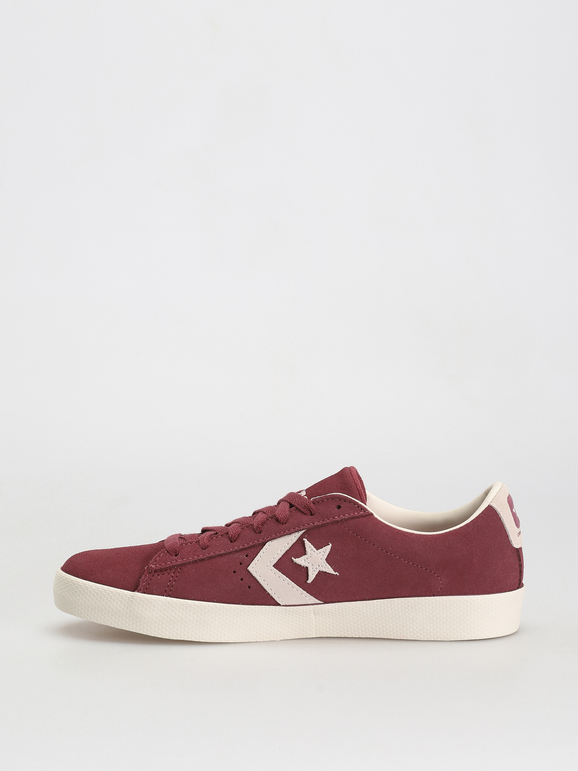 Converse Pro Leather Vulc OX Shoes (cherry vision/egret)