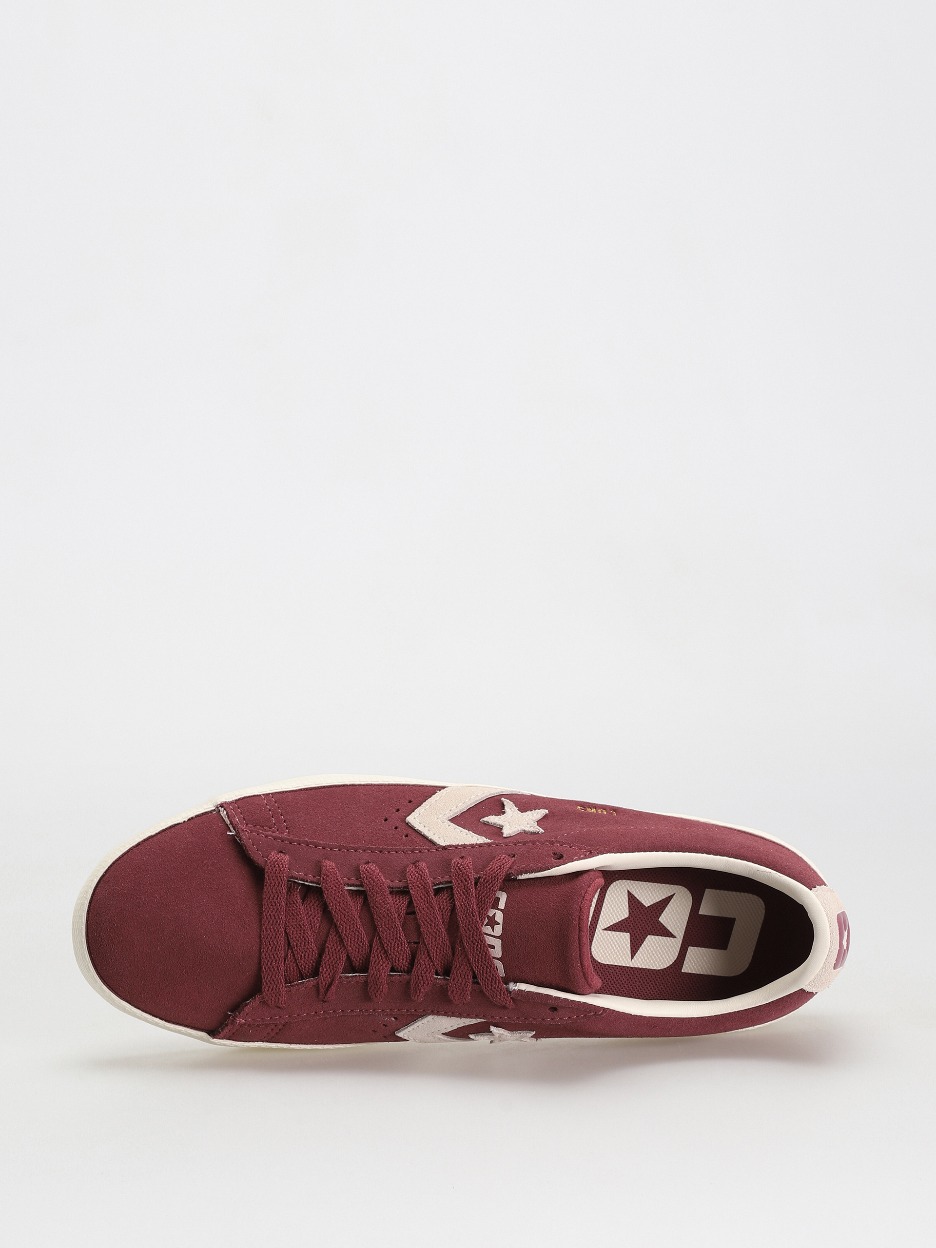 Converse Pro Leather Vulc OX Shoes (cherry vision/egret)