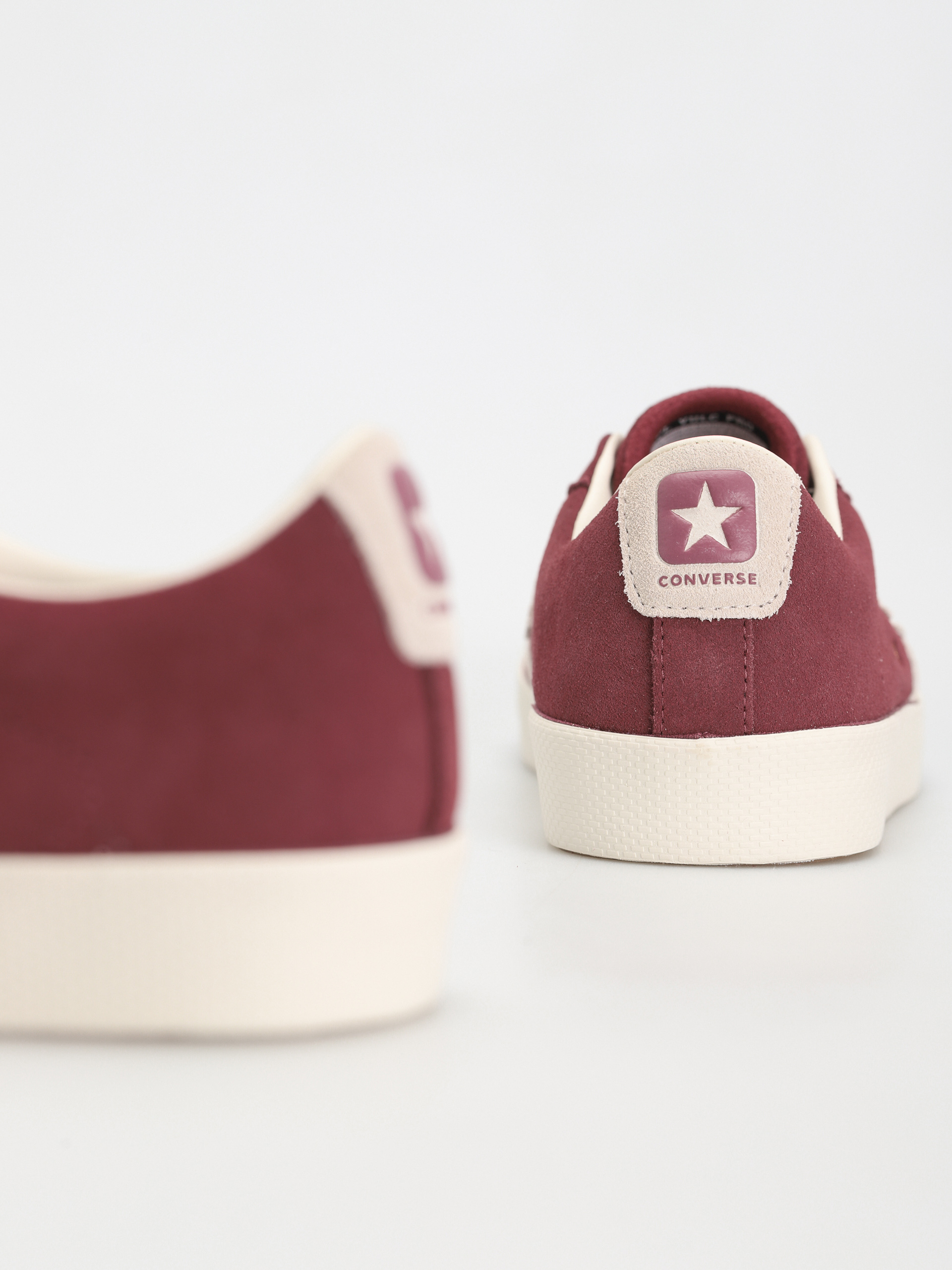 Converse Pro Leather Vulc OX Shoes (cherry vision/egret)