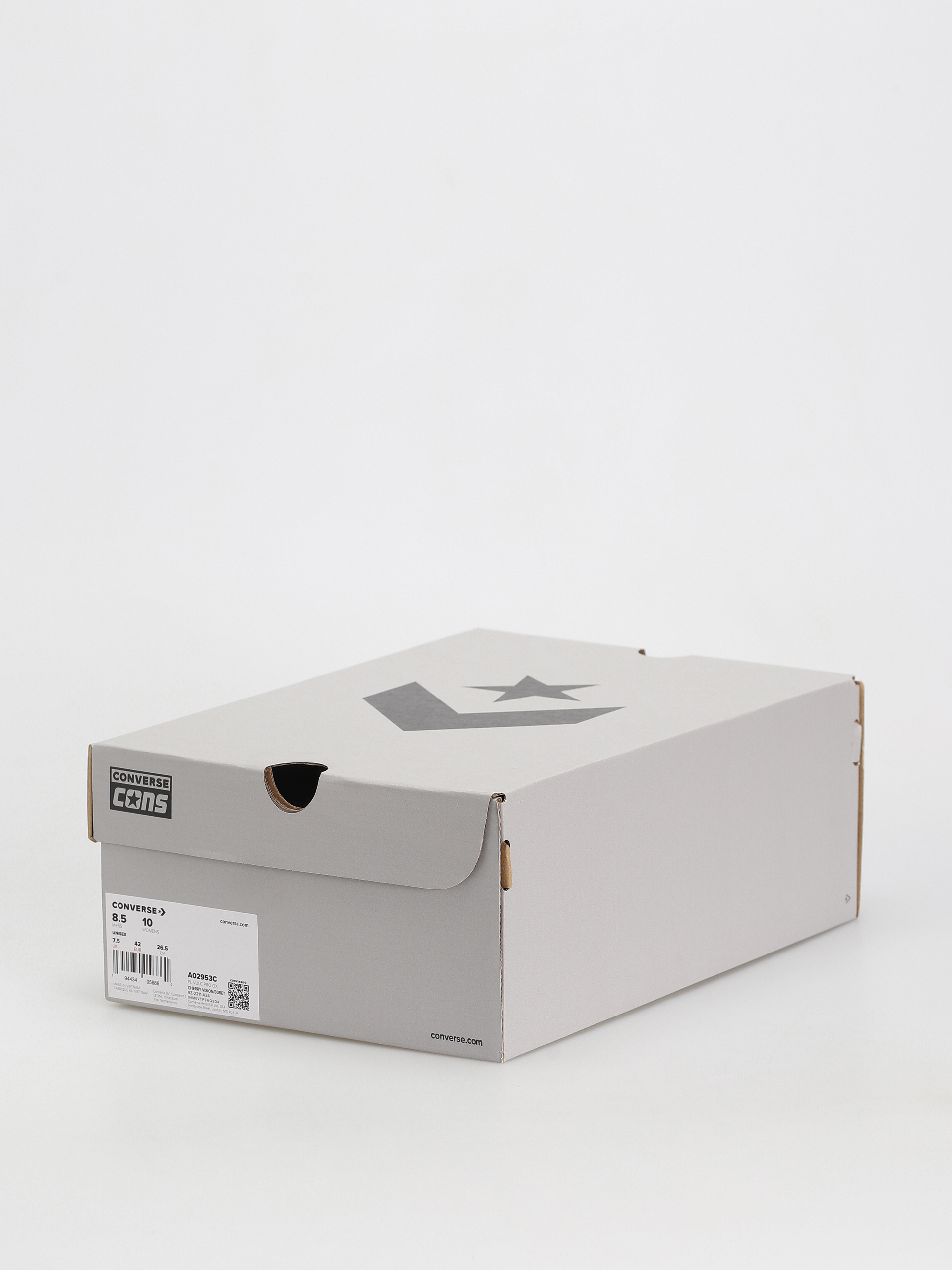 Converse Pro Leather Vulc OX Shoes (cherry vision/egret)