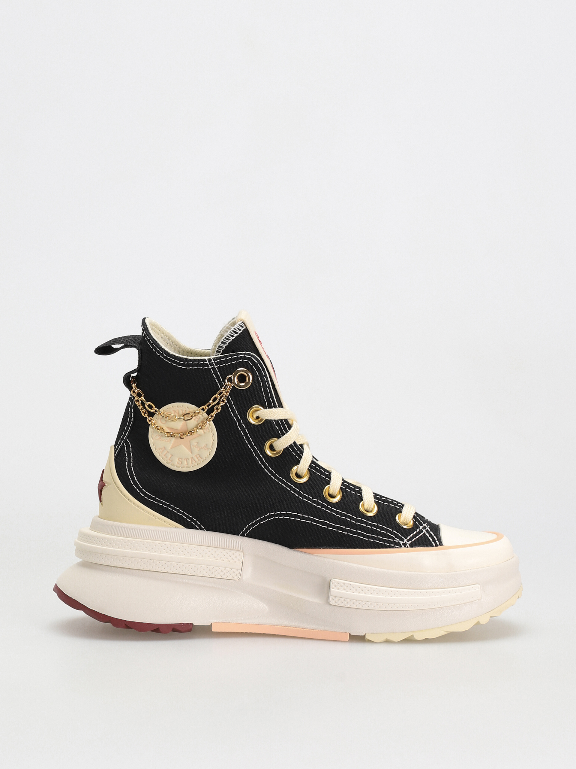Converse Run Star Legacy CX Hi Shoes (black/egret)