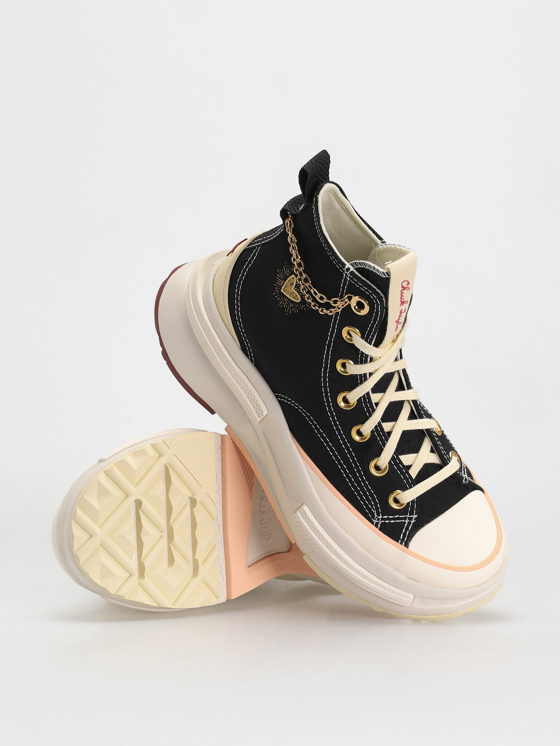 Converse Run Star Legacy CX Hi Shoes (black/egret)